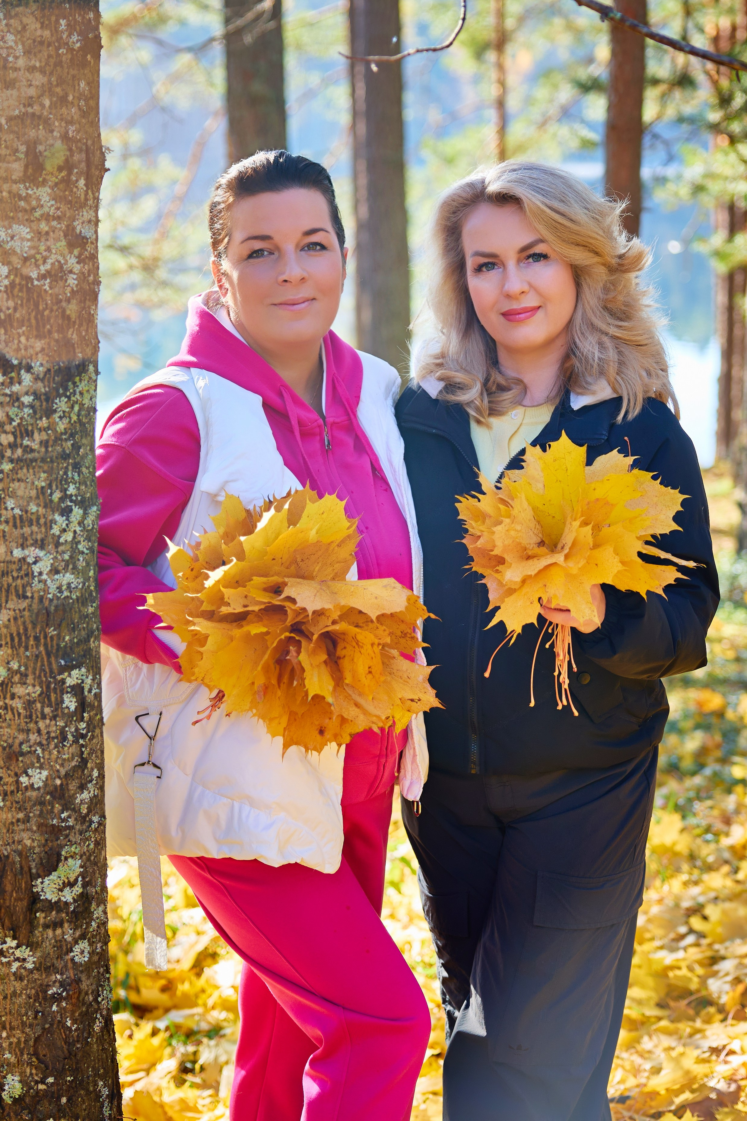 Осенняя съемка. «Мечта». Фотограф Люся Воробьева