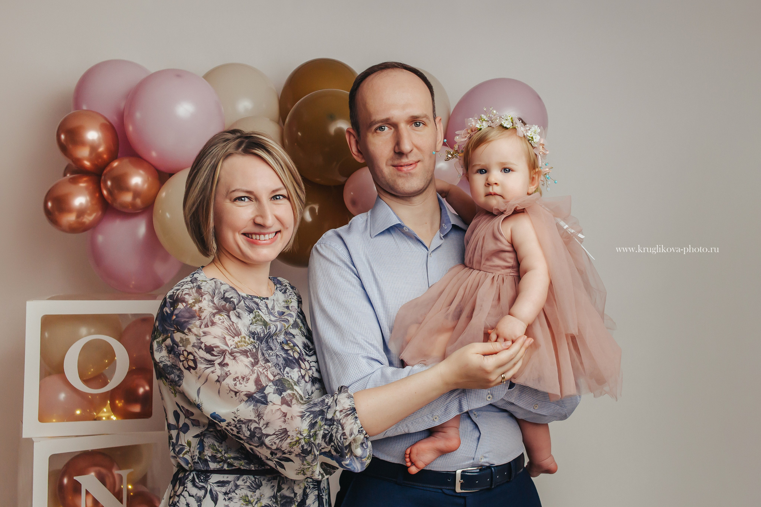 София. Годик. Фотограф новорожденных и детский в Сергиевом Посаде Кругликова Юлия