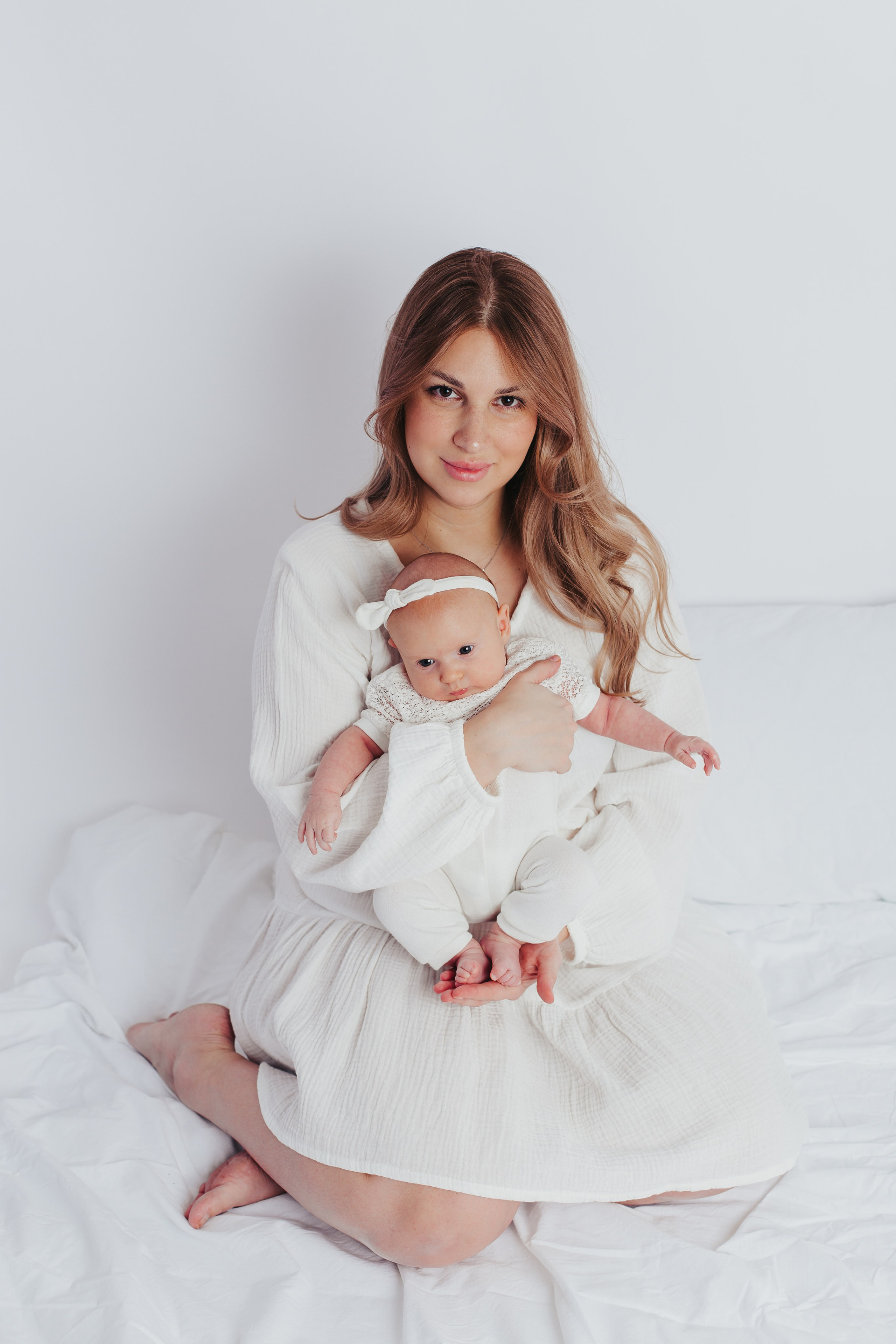Фотосессия новорожденного в стиле Natural Simple. Фотограф новорожденных и детский в Сергиевом Посаде Кругликова Юлия