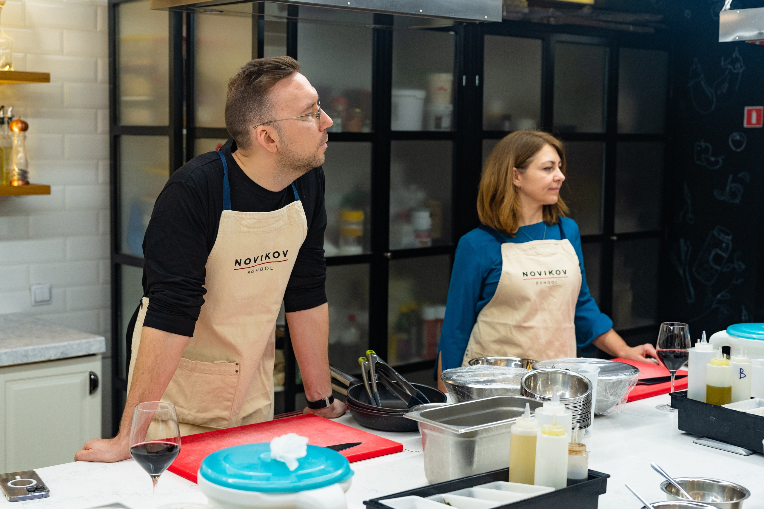 Новиков Скул — Сладкий зал. Фотограф Никита Комаров