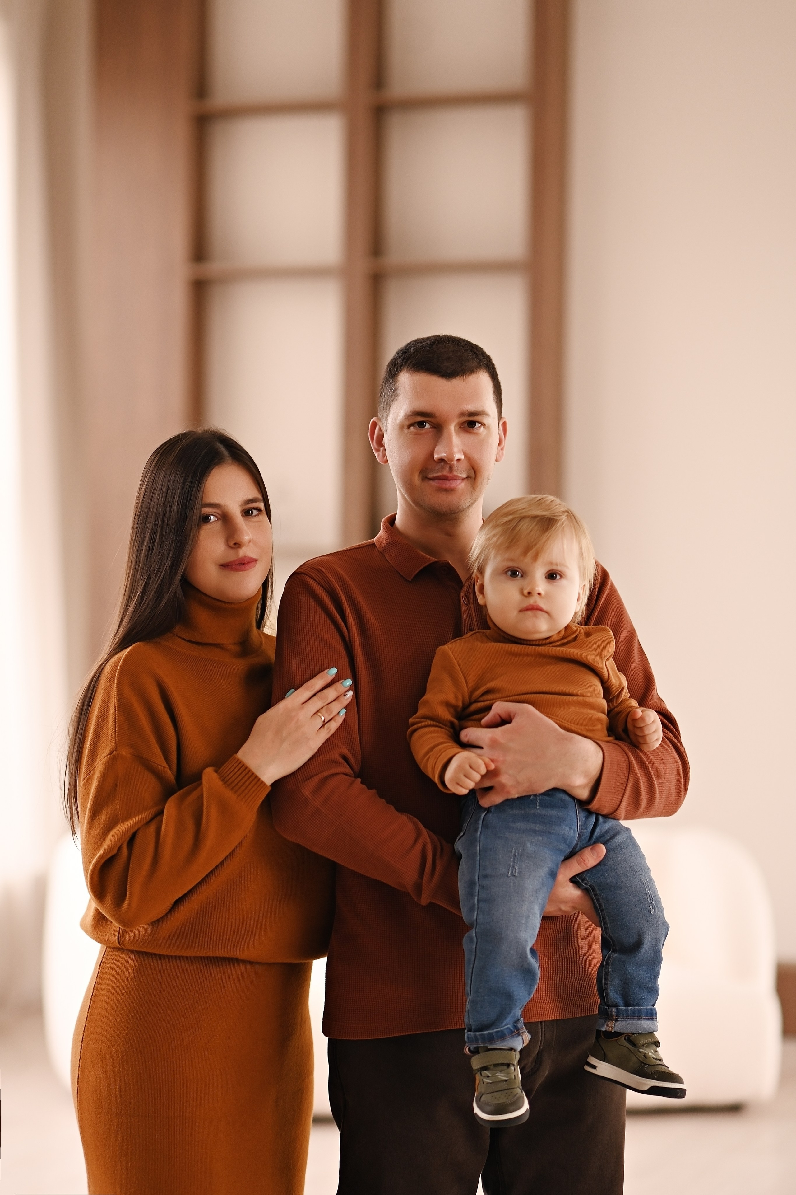 Андрей, Наташа и Савелий. Свадебный и семейный фотограф в Самаре Головань Наталья