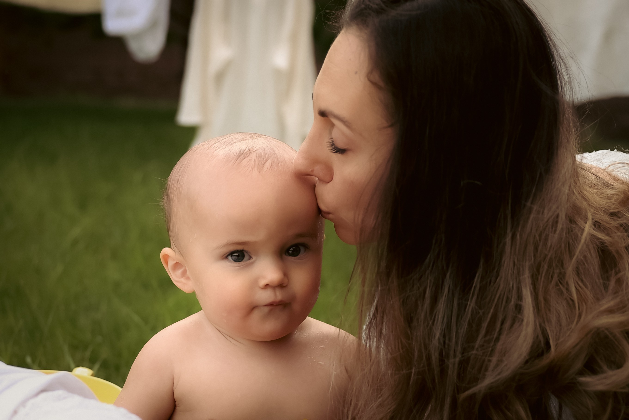 Большая стирка. Ваш семейный newborn и lifestyle фотограф в СПБ Наталья Журавлева