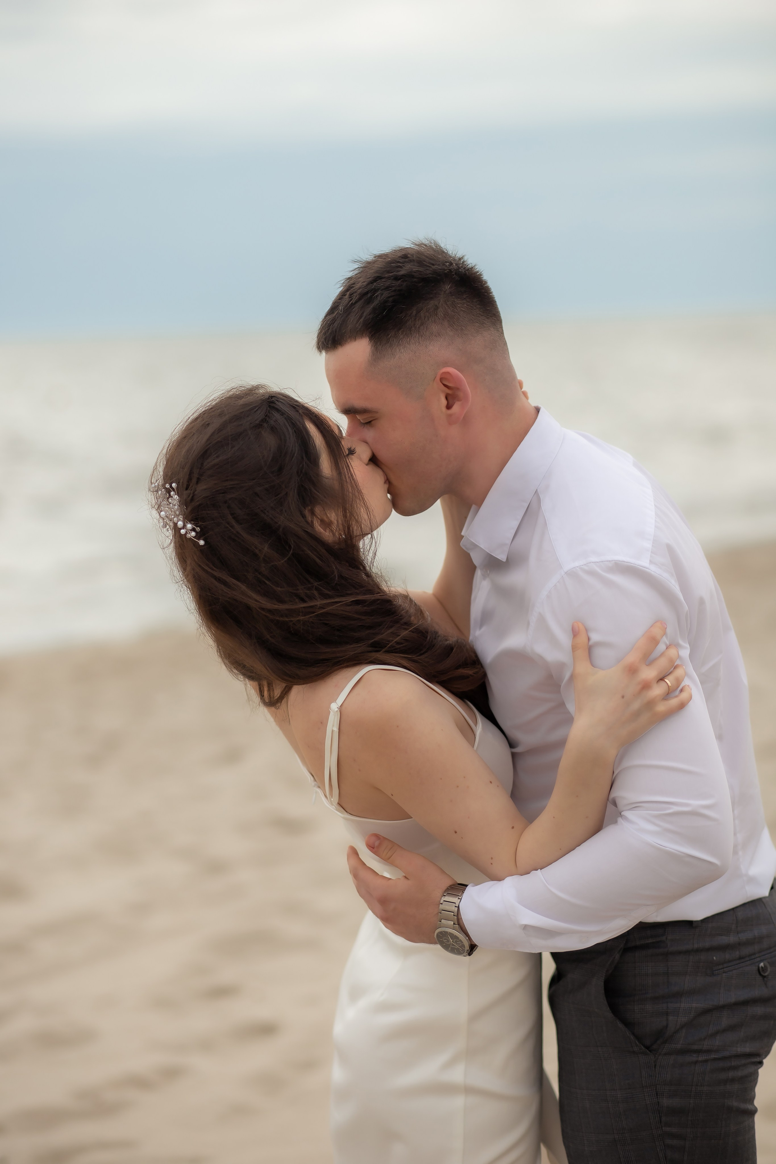 Богдан и Юлия. Янтарный. Фотограф в Калининграде Решетникова Алина