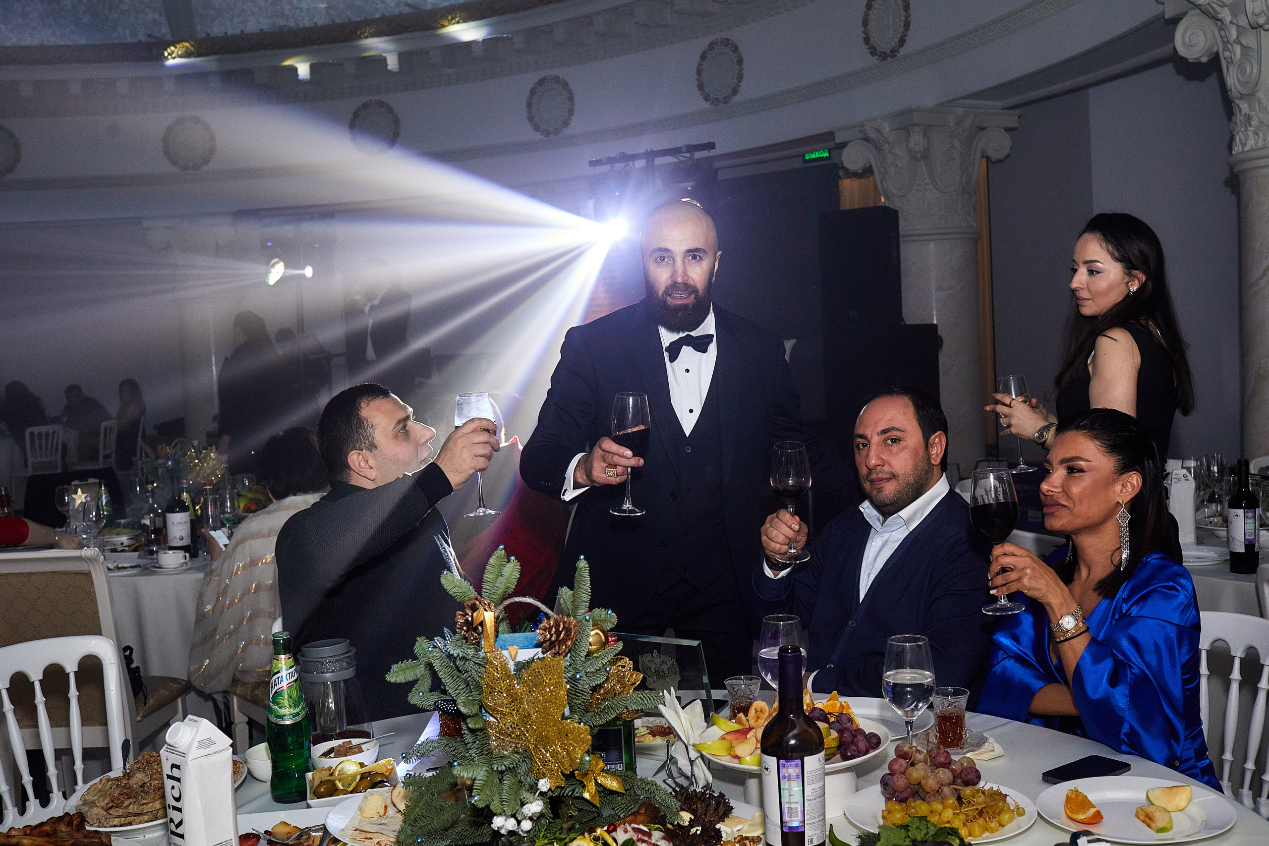 День рождения Армана. Art photographer Nino