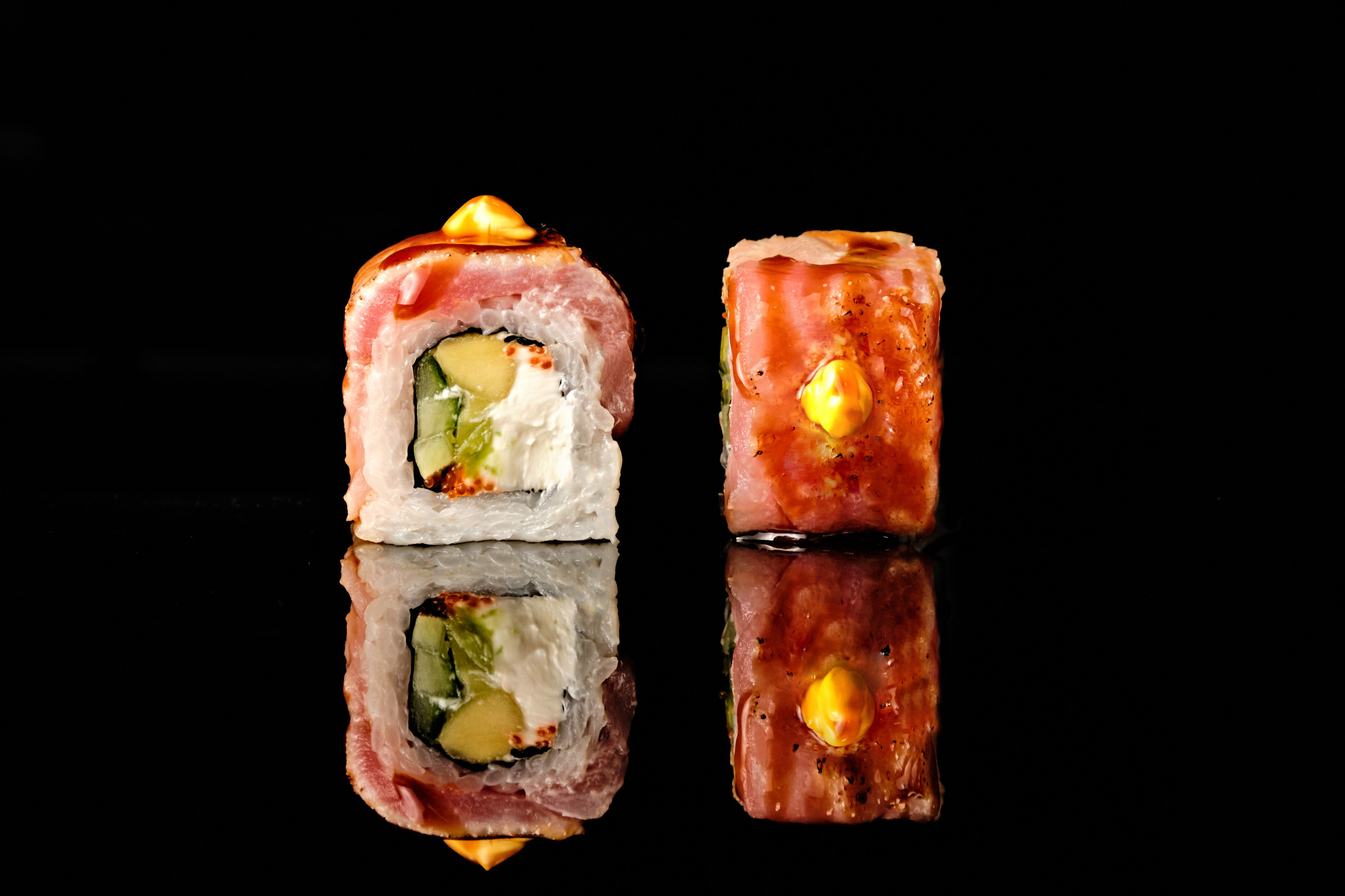 Food Photography of Premium Sushi for Delivery | Food Photographer Tbilisi. Commercial Photographer Tbilisi | Food & Product Photography | Vitaly Gorbachev