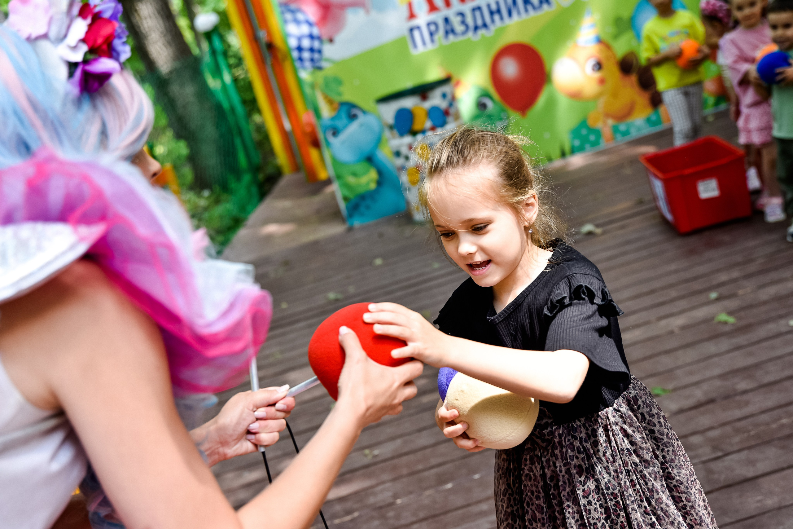 День рождения Вики