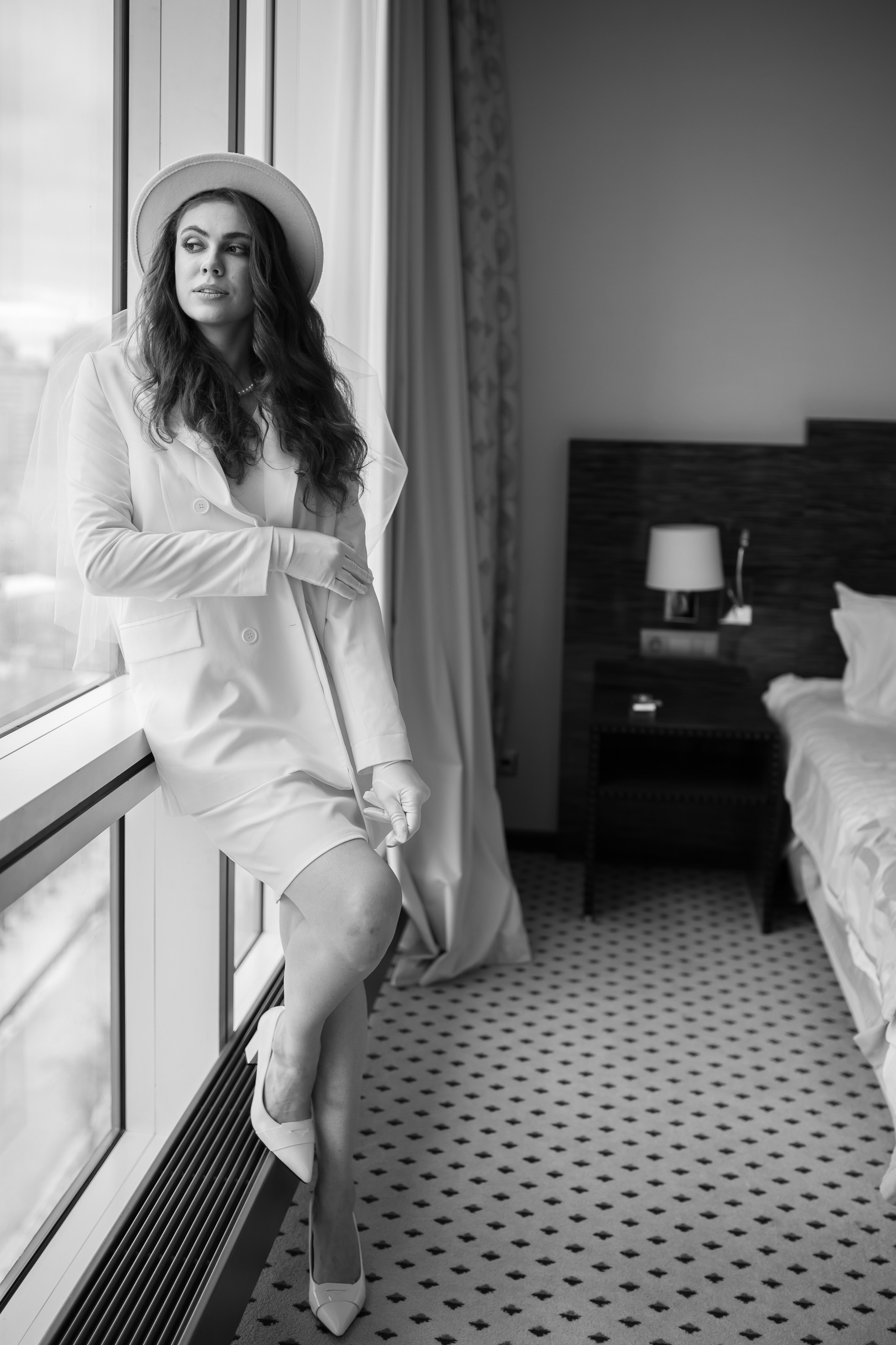 Стефания и Андрей. Утро жениха и невесты и съемка в отеле. Свадебный фотограф Татьяна Фот