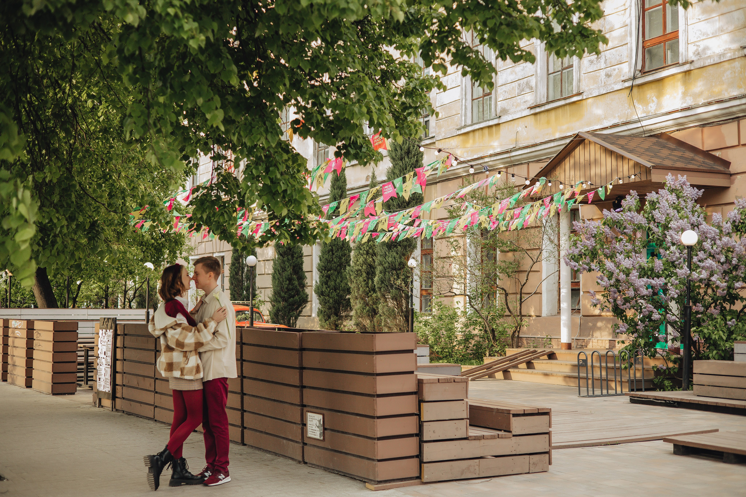 Андрей & Юля Сиреневое настроение. Свадебный и семейный фотограф Пушкин Царское Село СПБ Питер Санкт-Петербург и Рязань Ольга Козлова