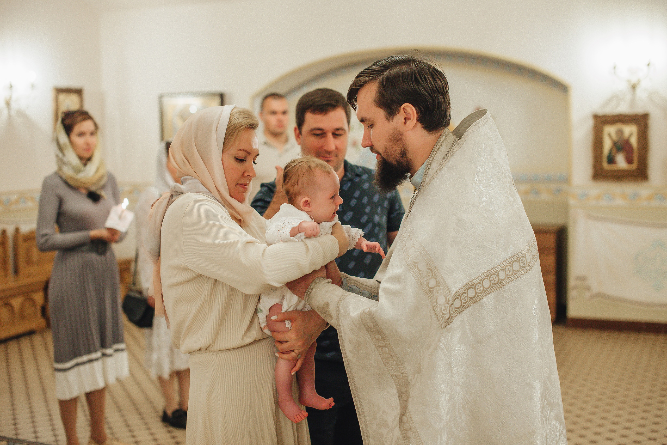 Крещение Дианы. Свадебный и семейный фотограф Пушкин Царское Село СПБ Питер Санкт-Петербург и Рязань Ольга Козлова