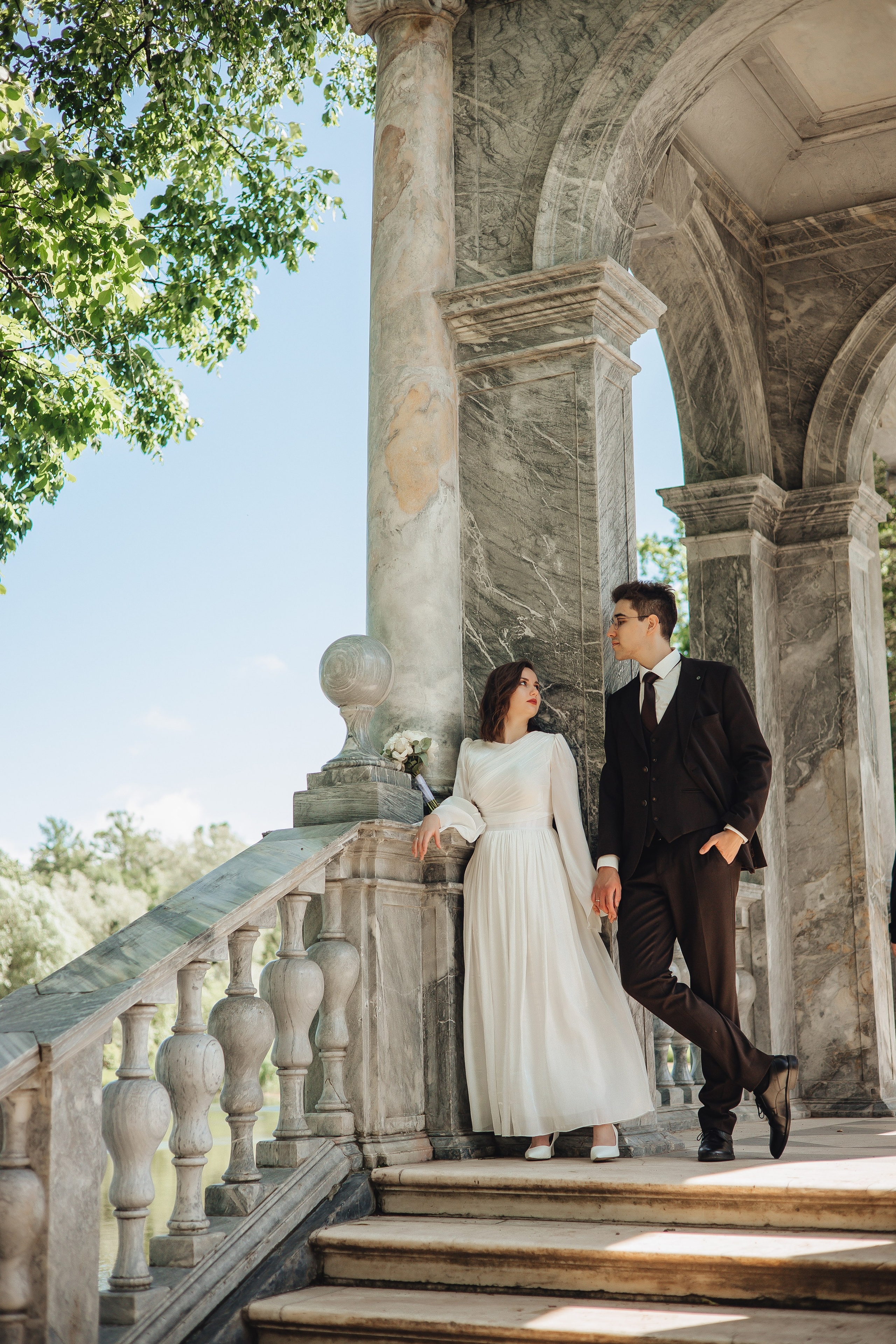 Даня & Ксюша. Дворец 3. Царское Село, лето. Свадебный и семейный фотограф Пушкин Царское Село СПБ Питер Санкт-Петербург и Рязань Ольга Козлова