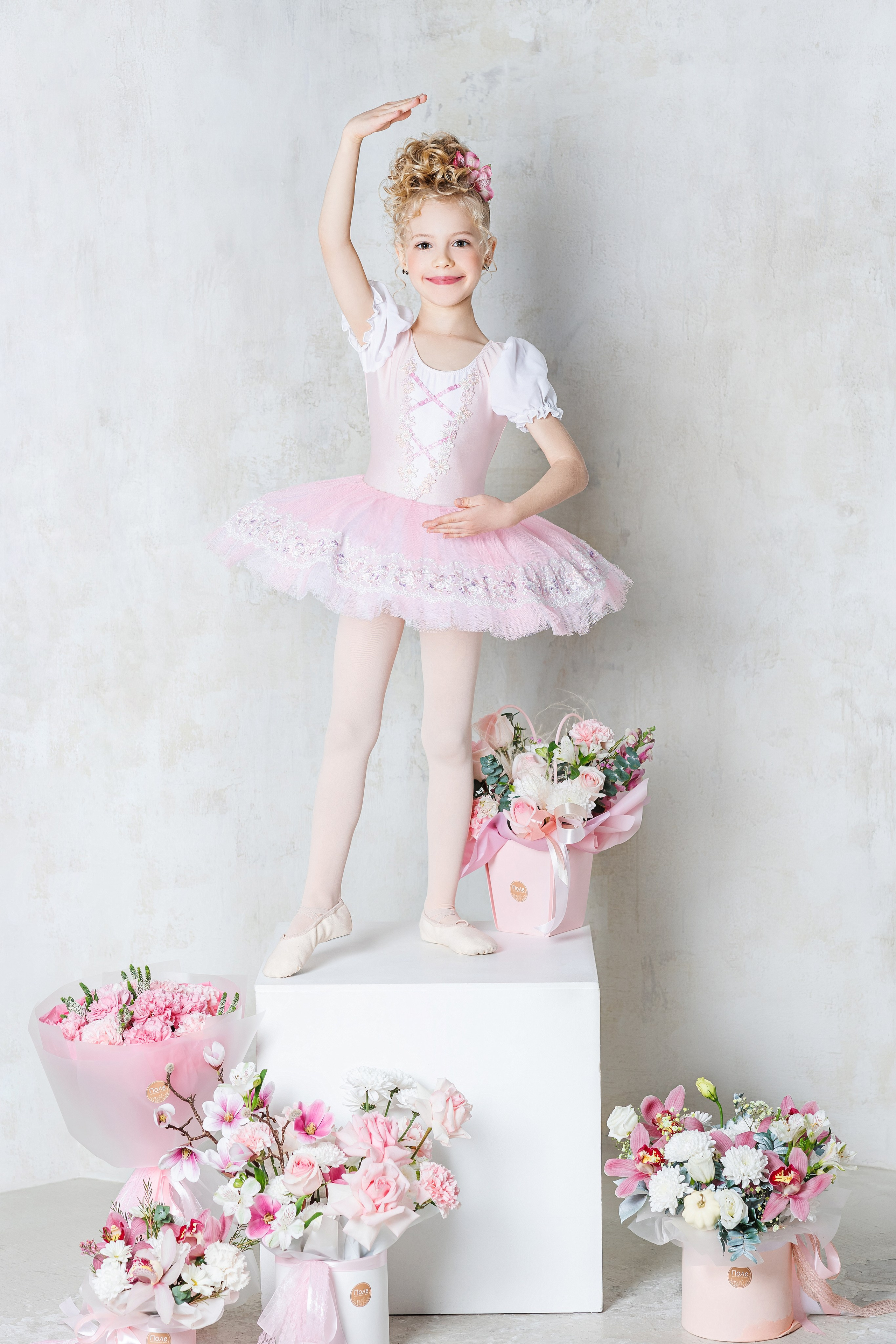 Балет. Елена Малахова. Семейный и детский фотограф. Омск