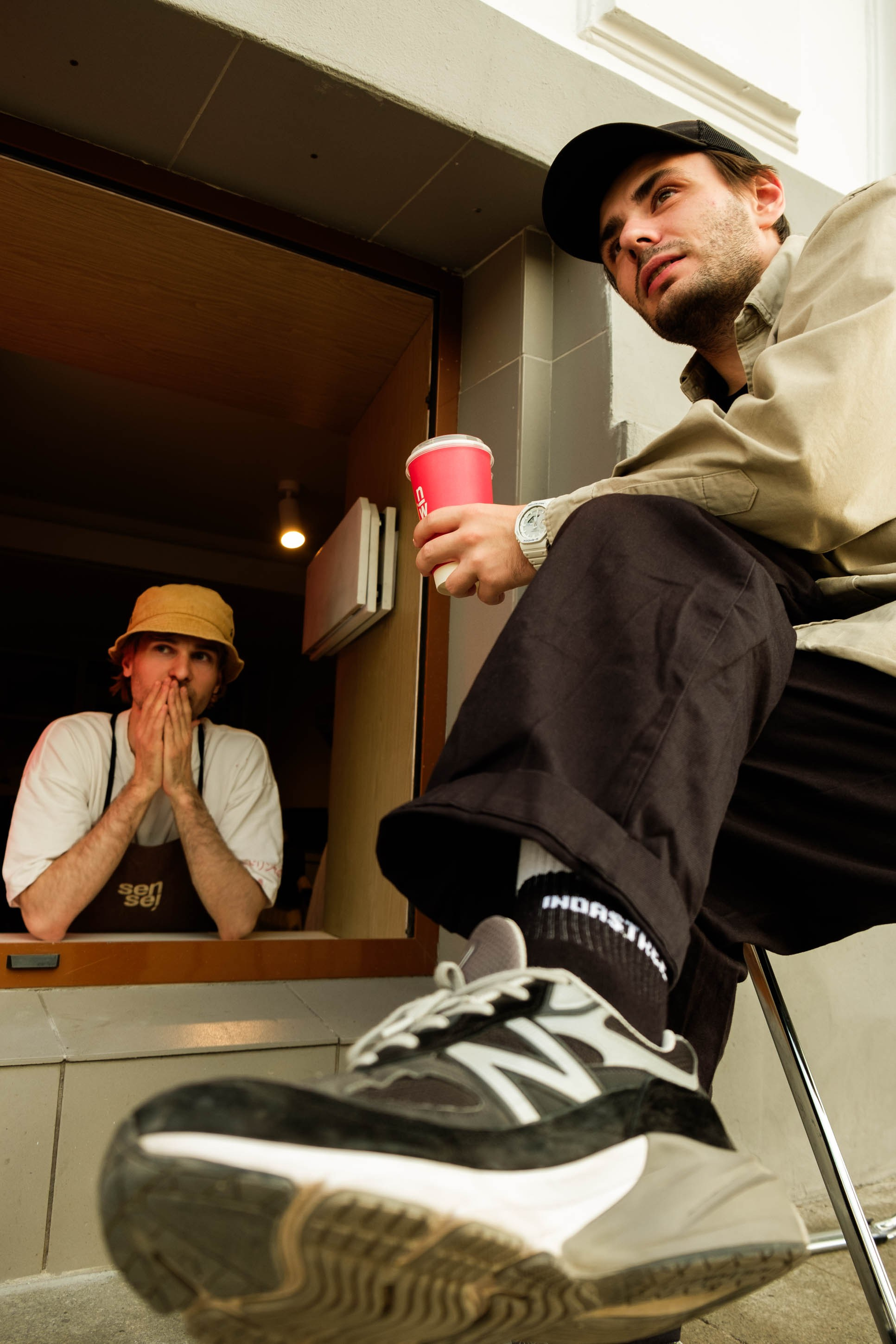 NIWA coffee. Commercial Photographer Tbilisi | Food & Product Photography | Vitaly Gorbachev