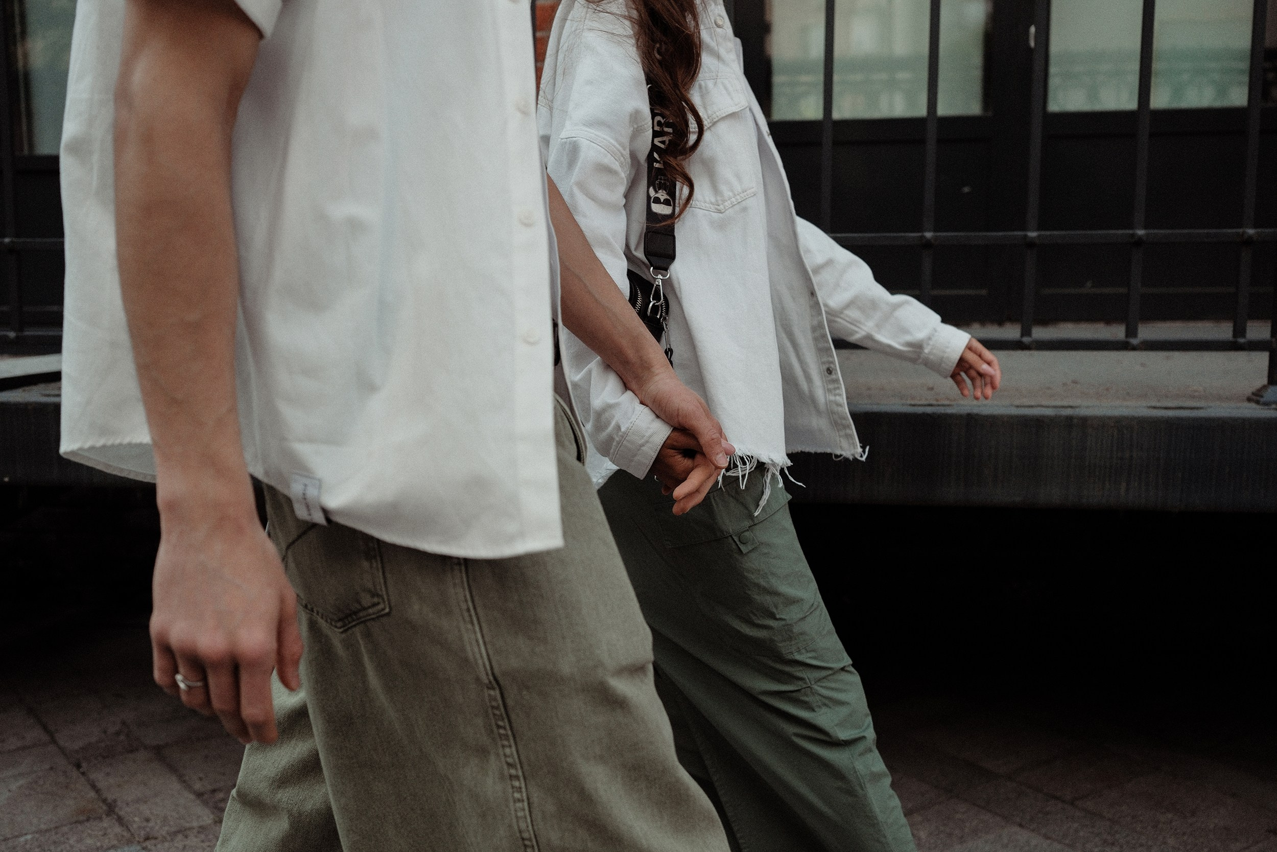 Ivan \ Alina + Kodak Gold 200. Фотограф Юрий Марилов Москва, Тюмень