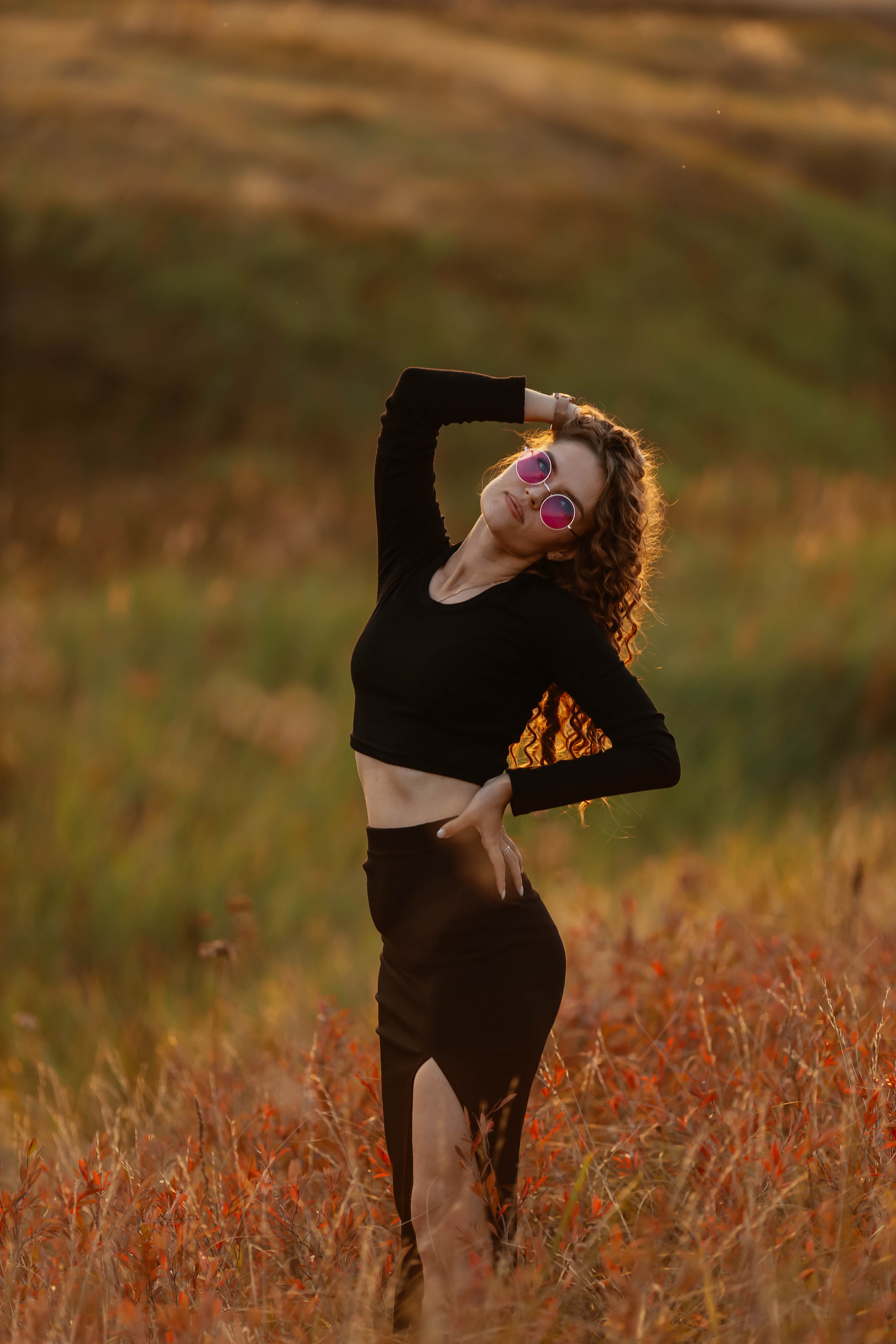 Сьемка на закате. Семейный и свадебный фотограф в Пензе Валерия Филюкова