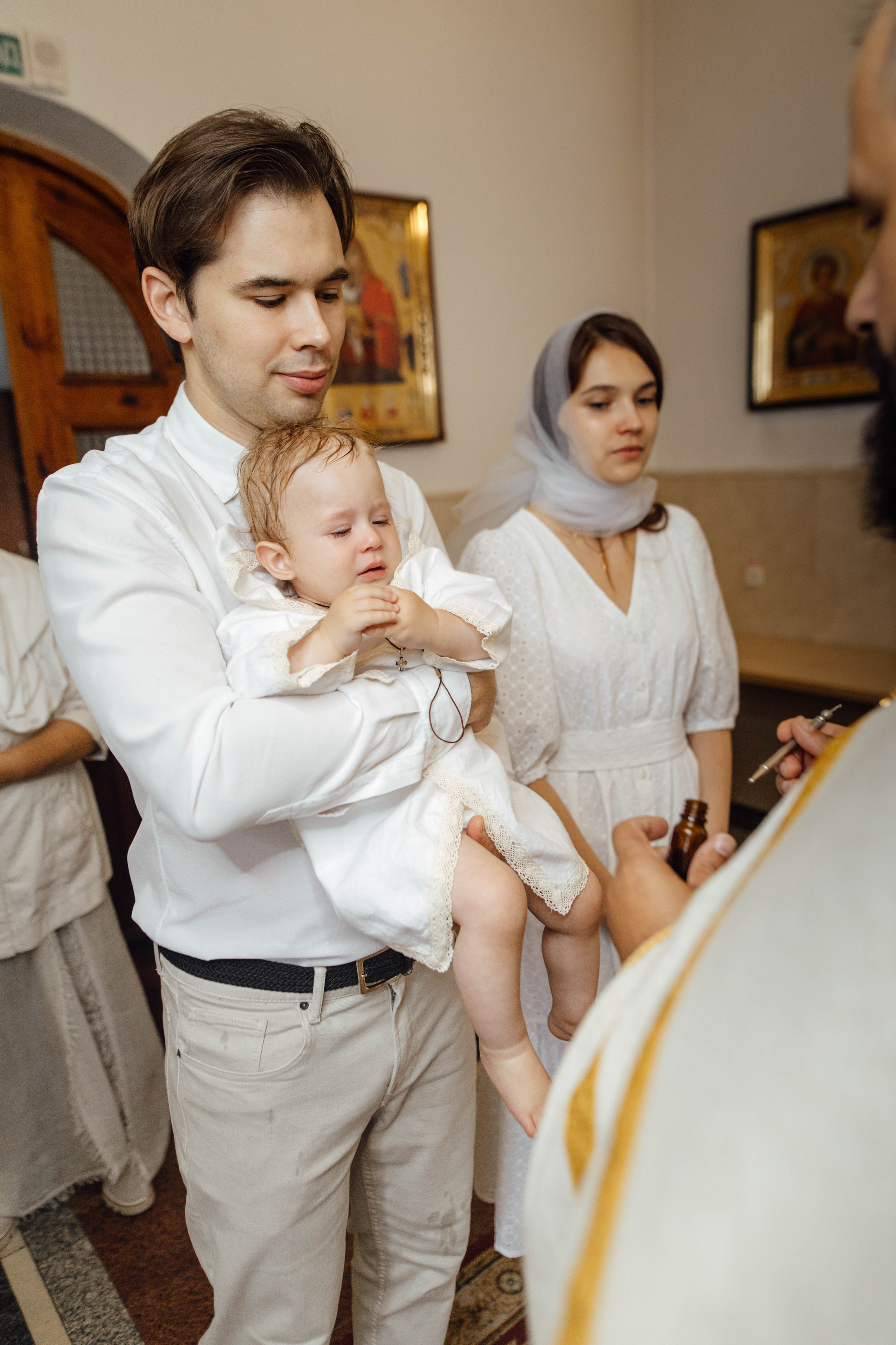 Крещение Льва, храм Марии Магдалины, август 25