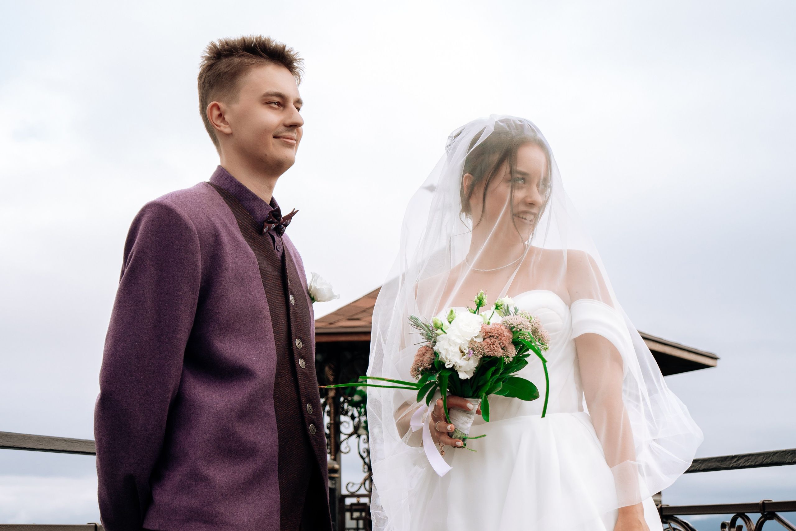 Антон и Анастасия. Фотограф Алексей Гарьковенко