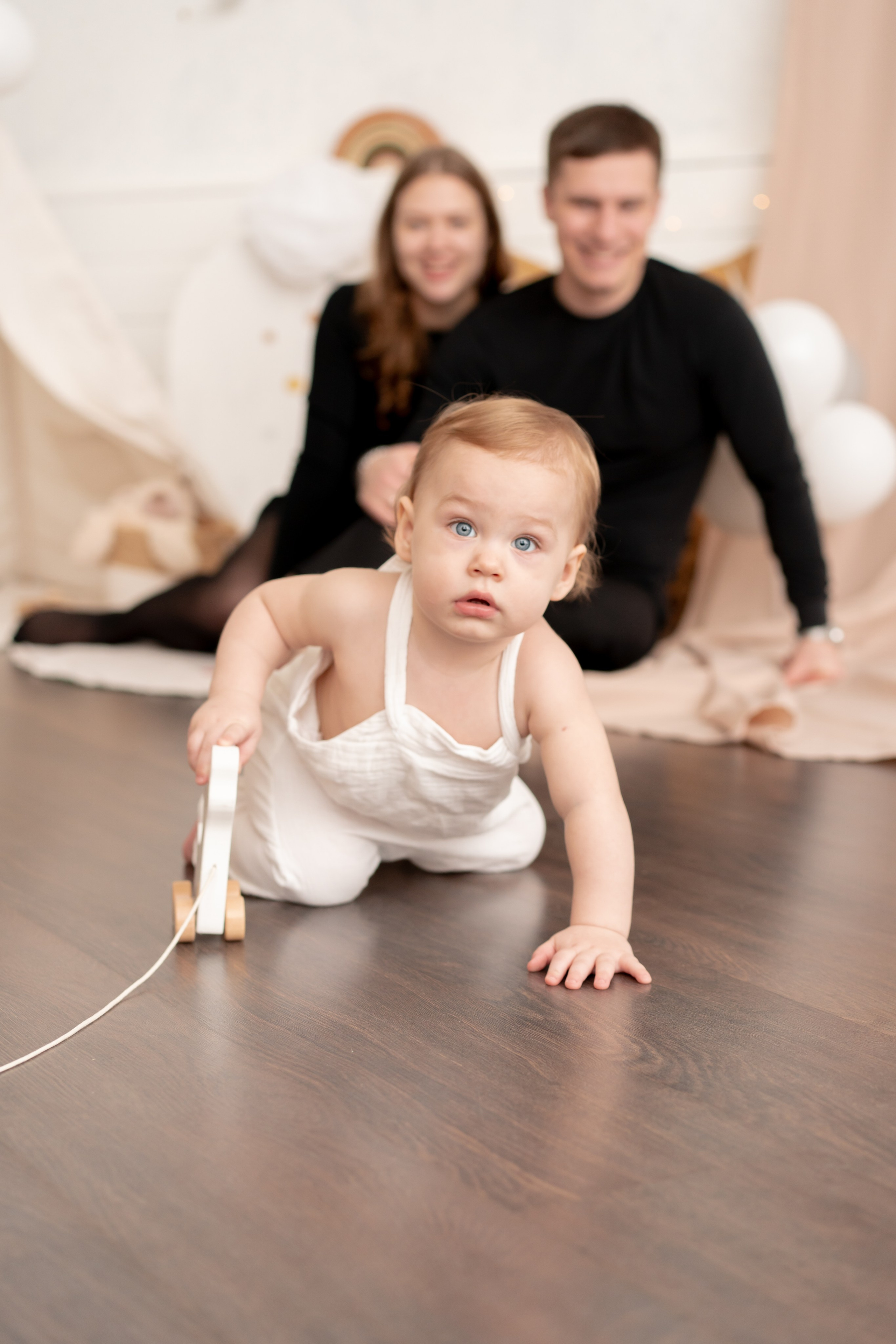 Алёшке 1 годик!. Детская, семейная фотостудия в Санкт-Петербурге ТЕПЛО