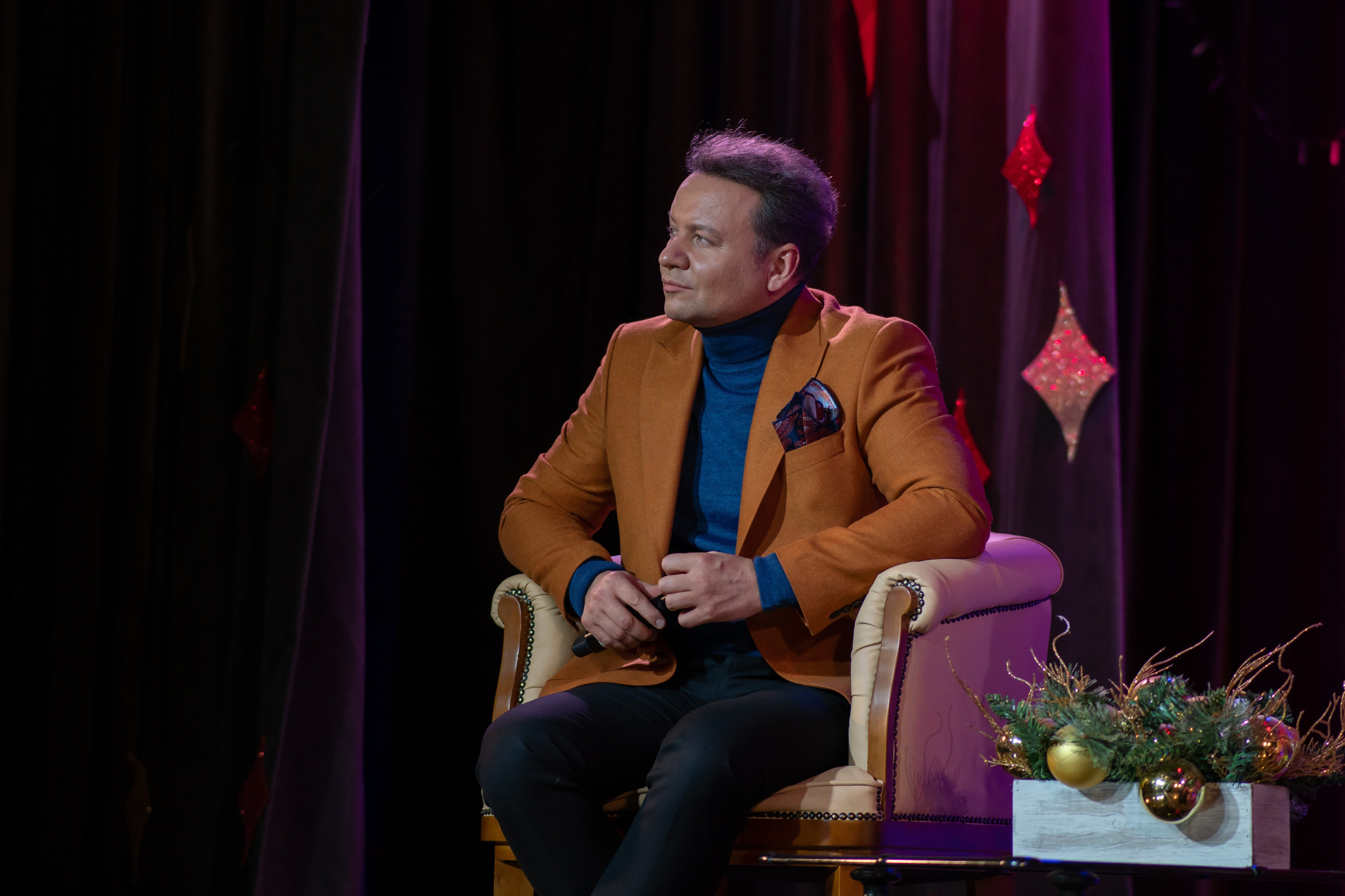 Съёмка программы Гостиная Александра Олешко. «Студия DRONAVT`s» — видеосъёмка и фотография г. Москва