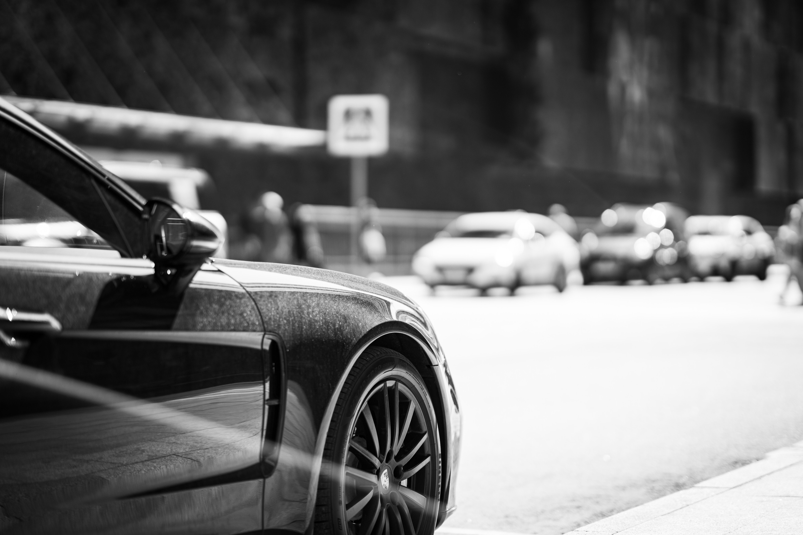 Porsche в Москва-Сити