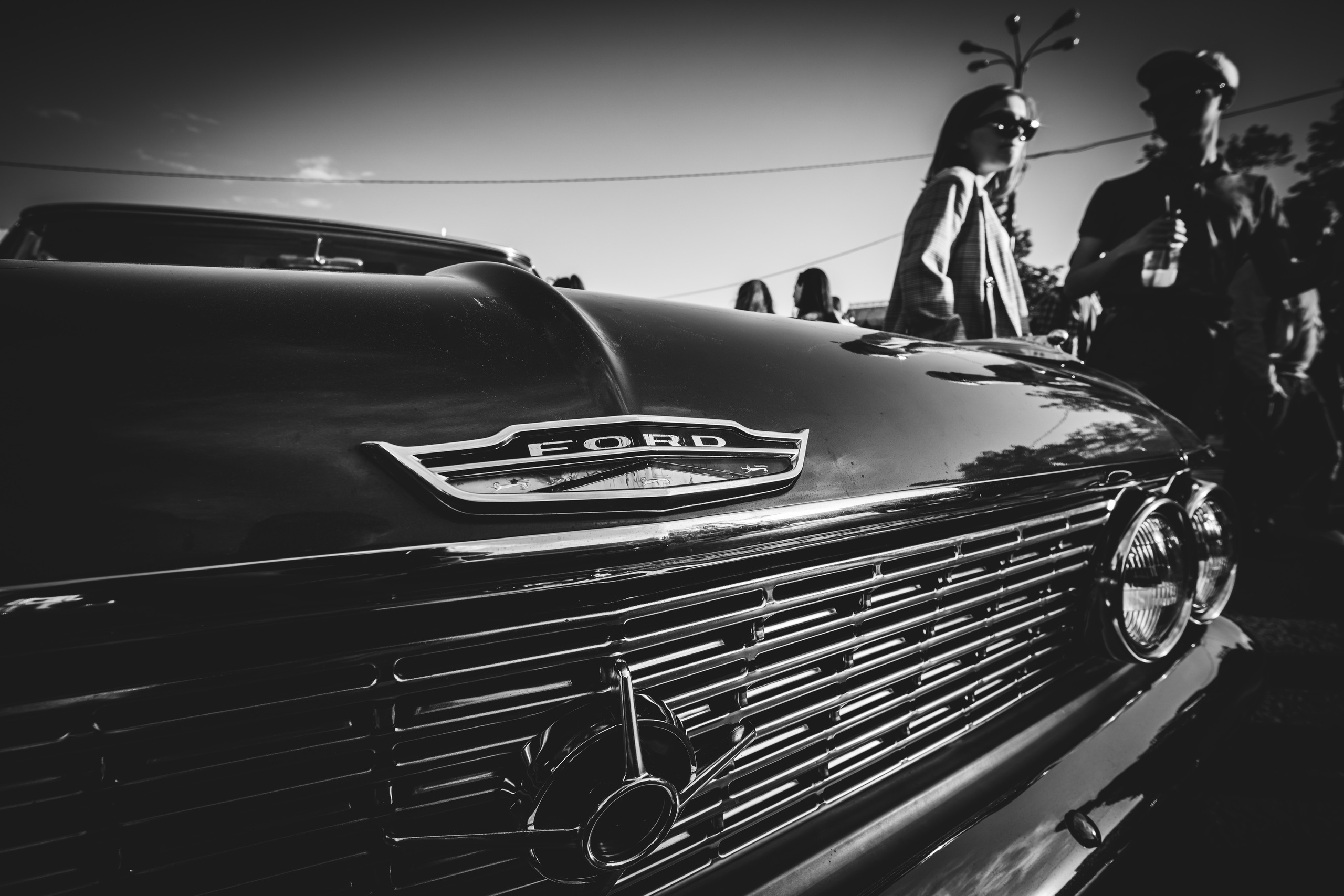 Раритетный автомобиль Ford