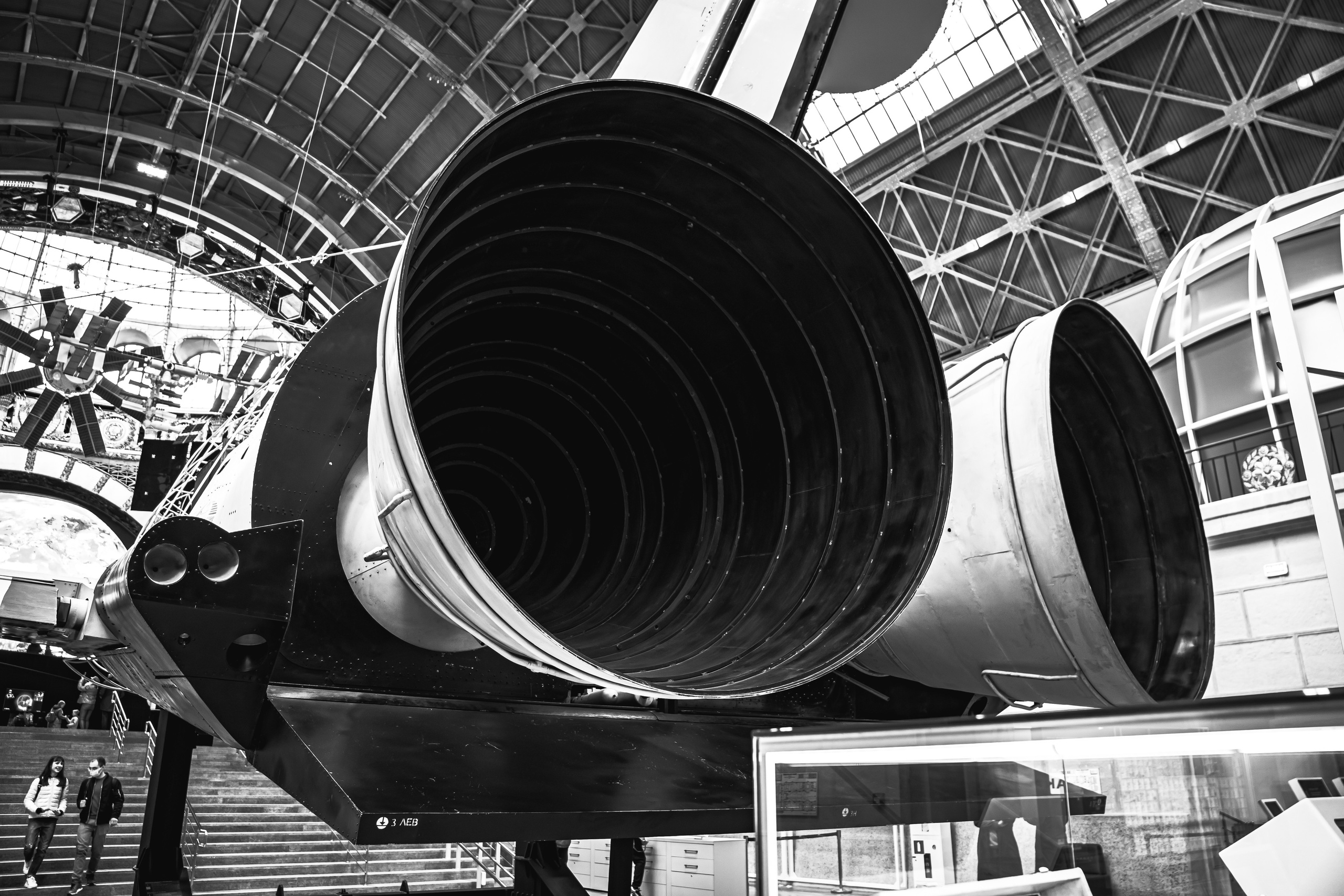 Павильон Космос на ВДНХ