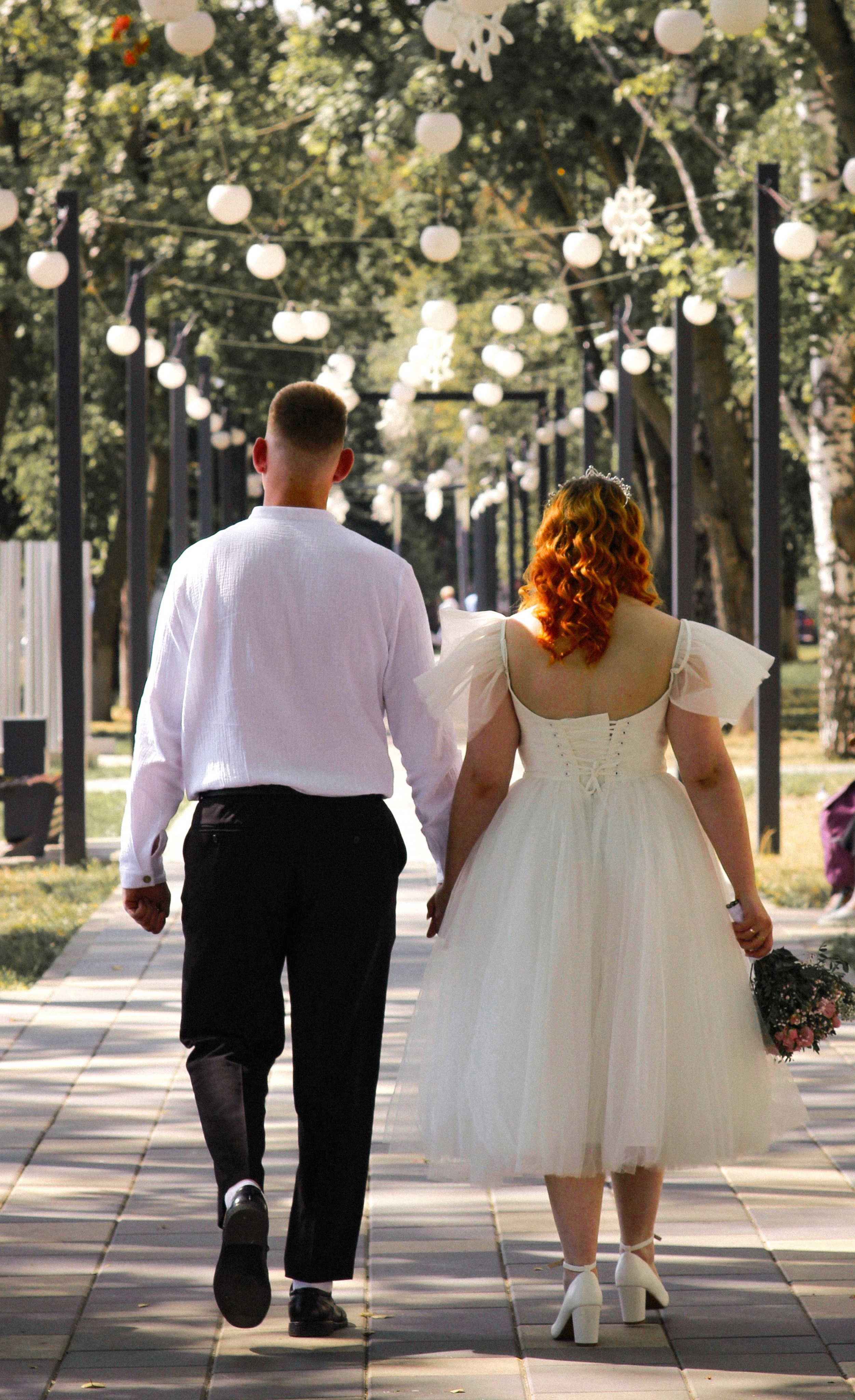 Алина и Алексей. Лиза Рязанцева