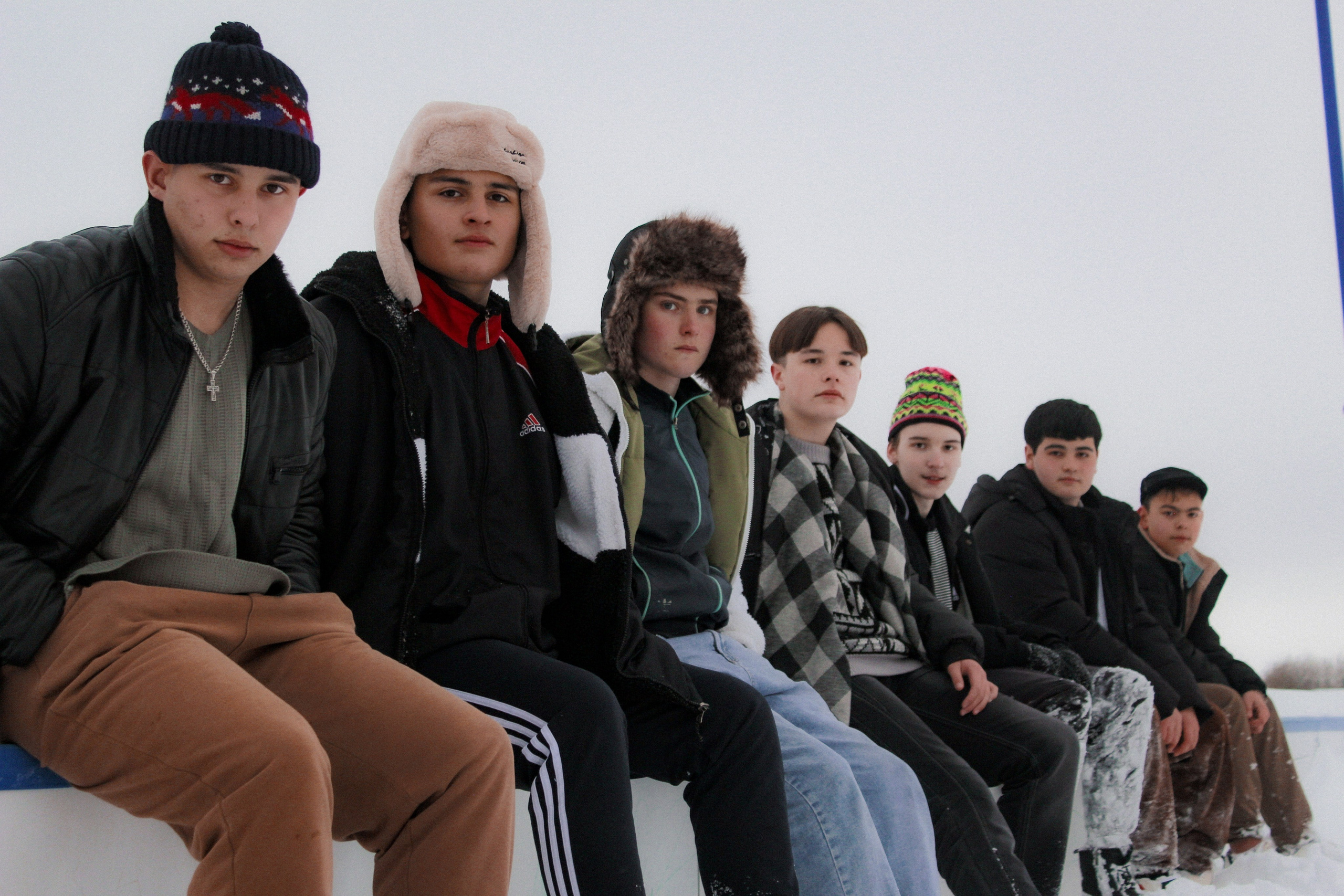 Выпуск 9 класс зима 2024. Лиза Рязанцева