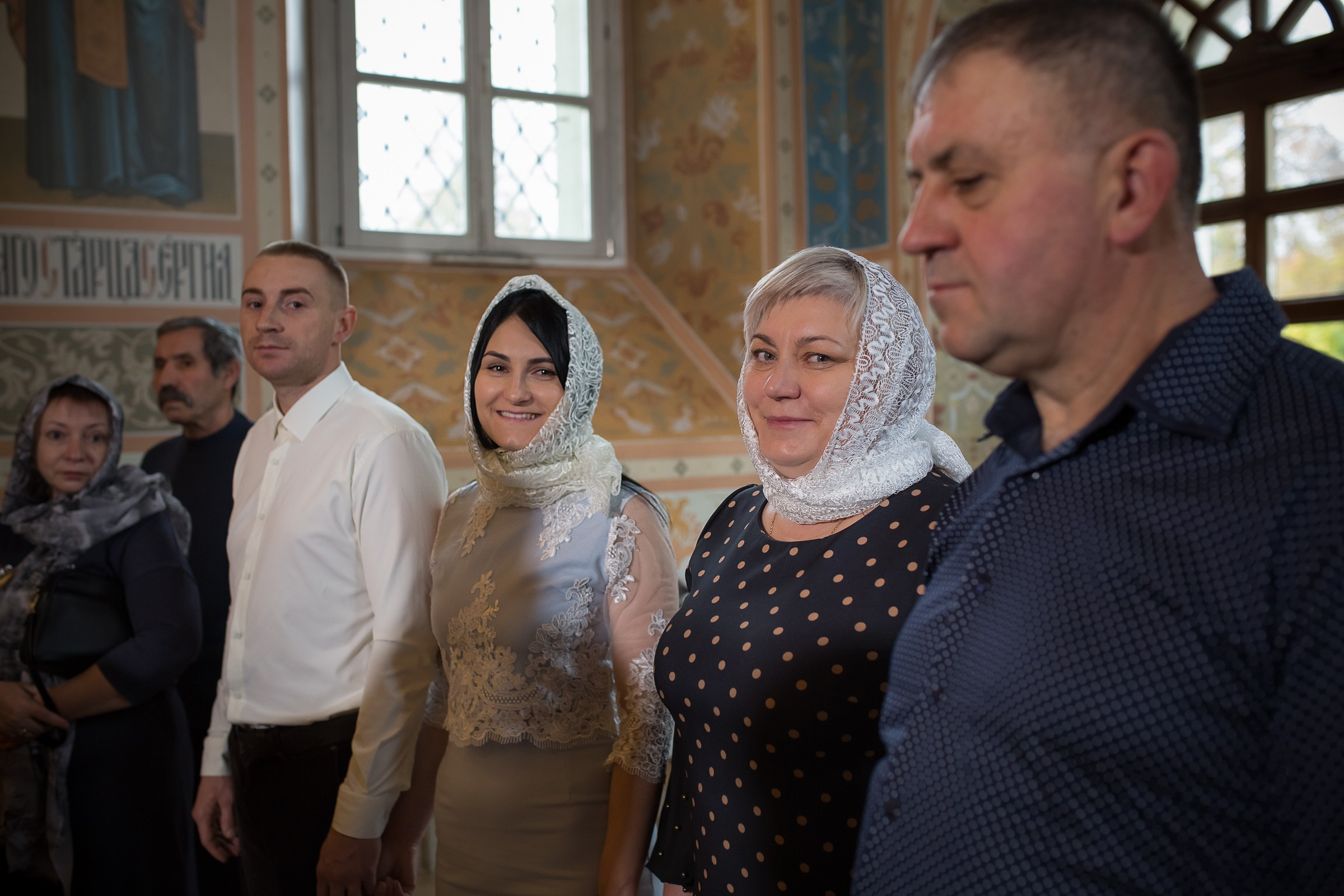 Крестины. Свадебная фотосъёмка в Москве, Туле