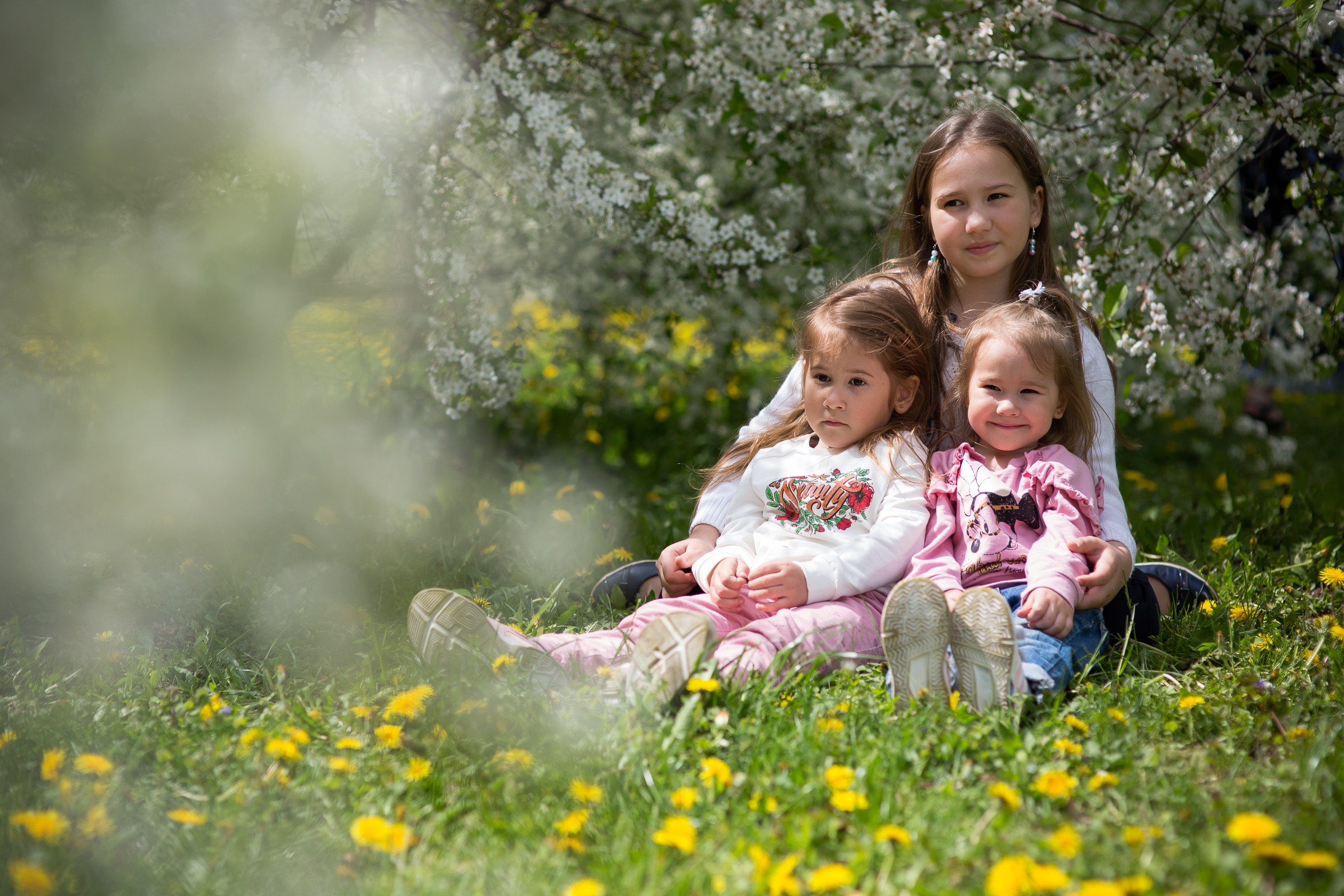 Цветущие сады. Свадебная фотосъёмка в Москве, Туле