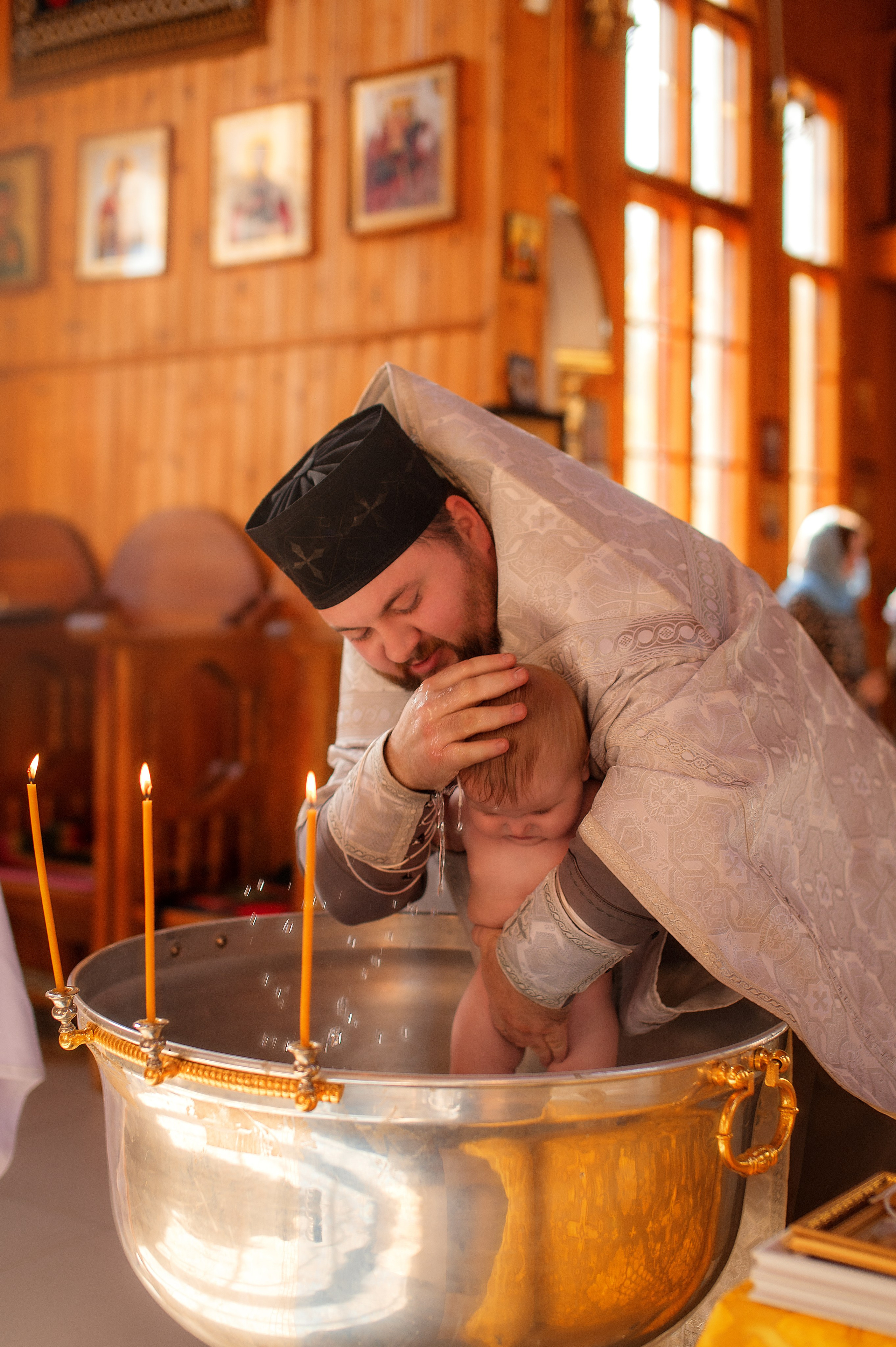 Крещение. Фотограф Духина Наташа