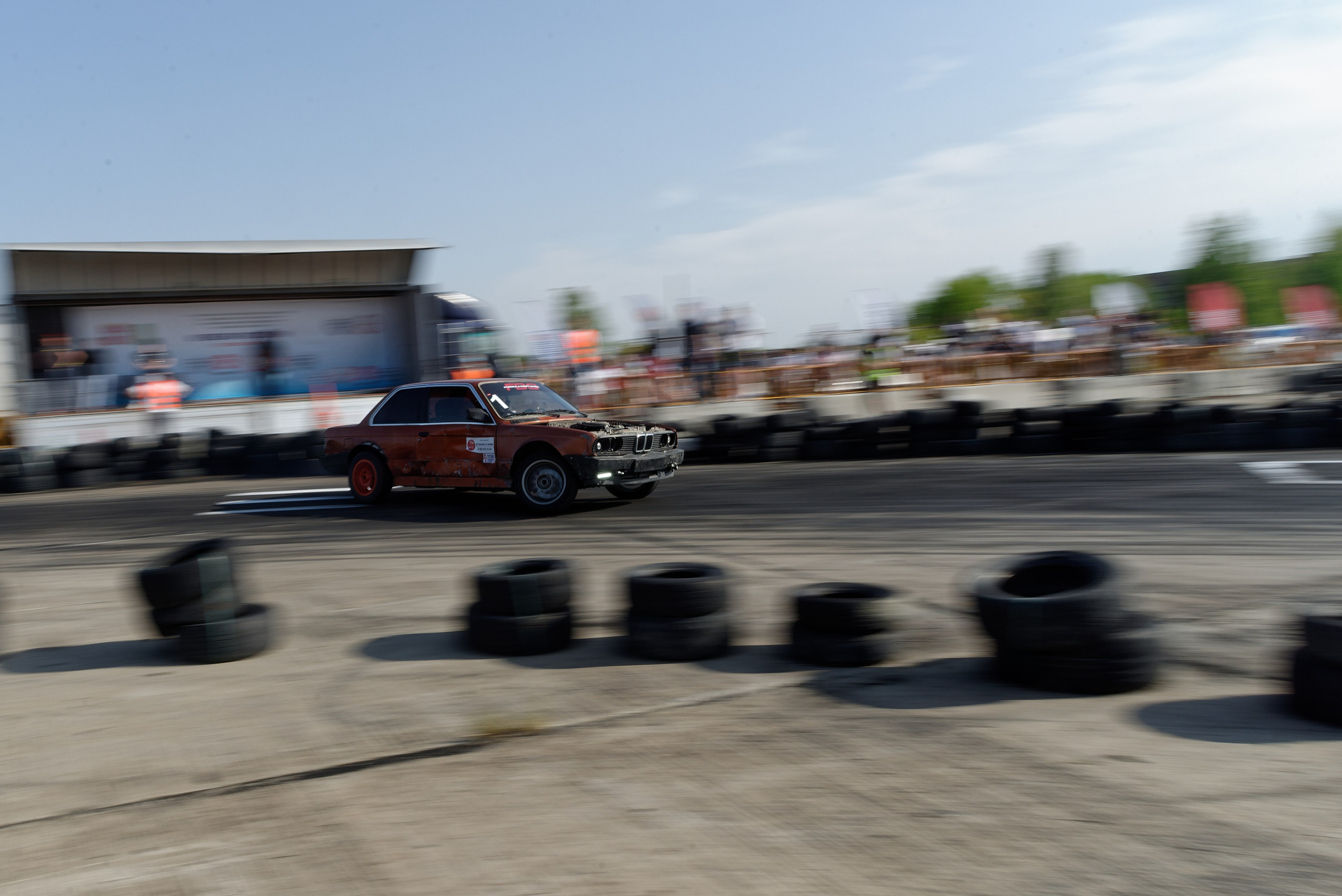 Дрифт. Фотограф в городе Омске Константин Зоткин