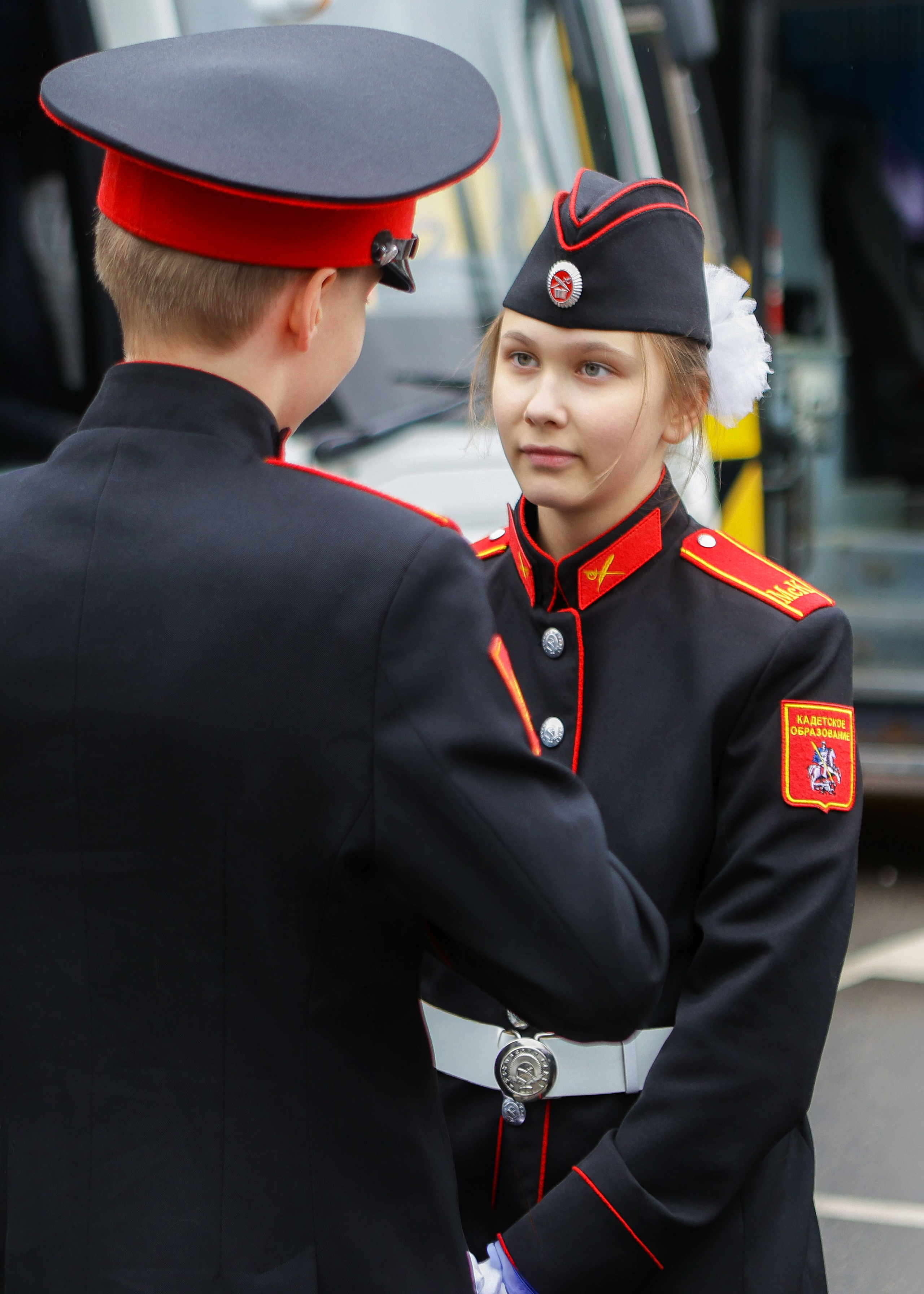 Подготовка к посвящению в кадеты в Первом Московском кадетском корпусе, Дипломатической кадетской школы. Выпускные альбомы и школьный фотограф в Подольске, Троицке, Щербинке, Москве и Московской области