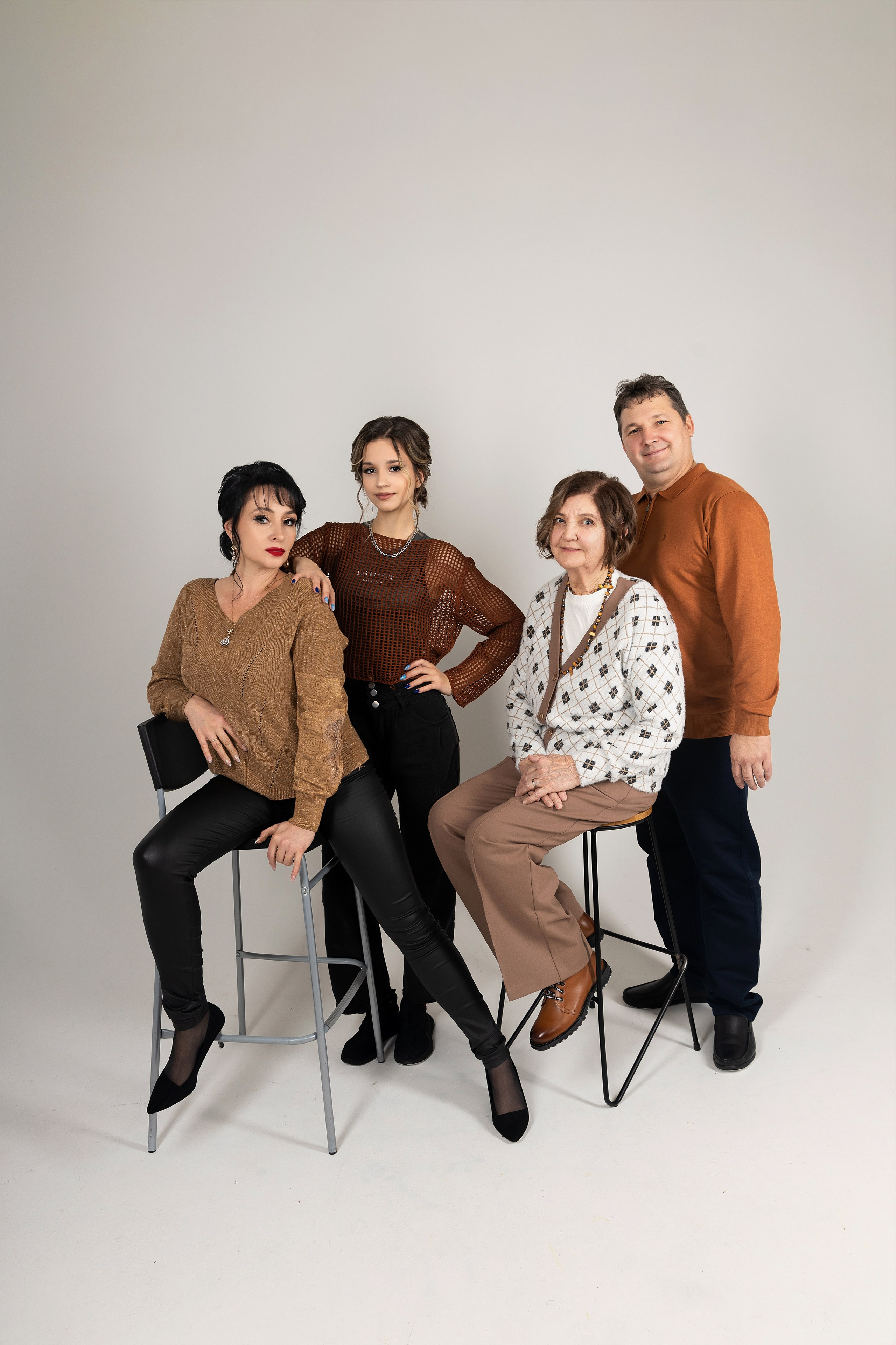 Три поколения. Свадебный и семейный фотограф в Ульяновске Орешина Елена