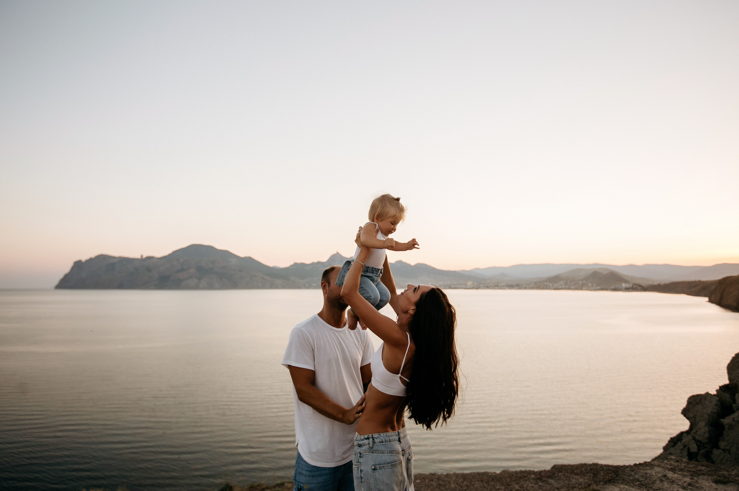 Гриша+Яна+Полина. Фотограф Анна Лейман. Севастополь