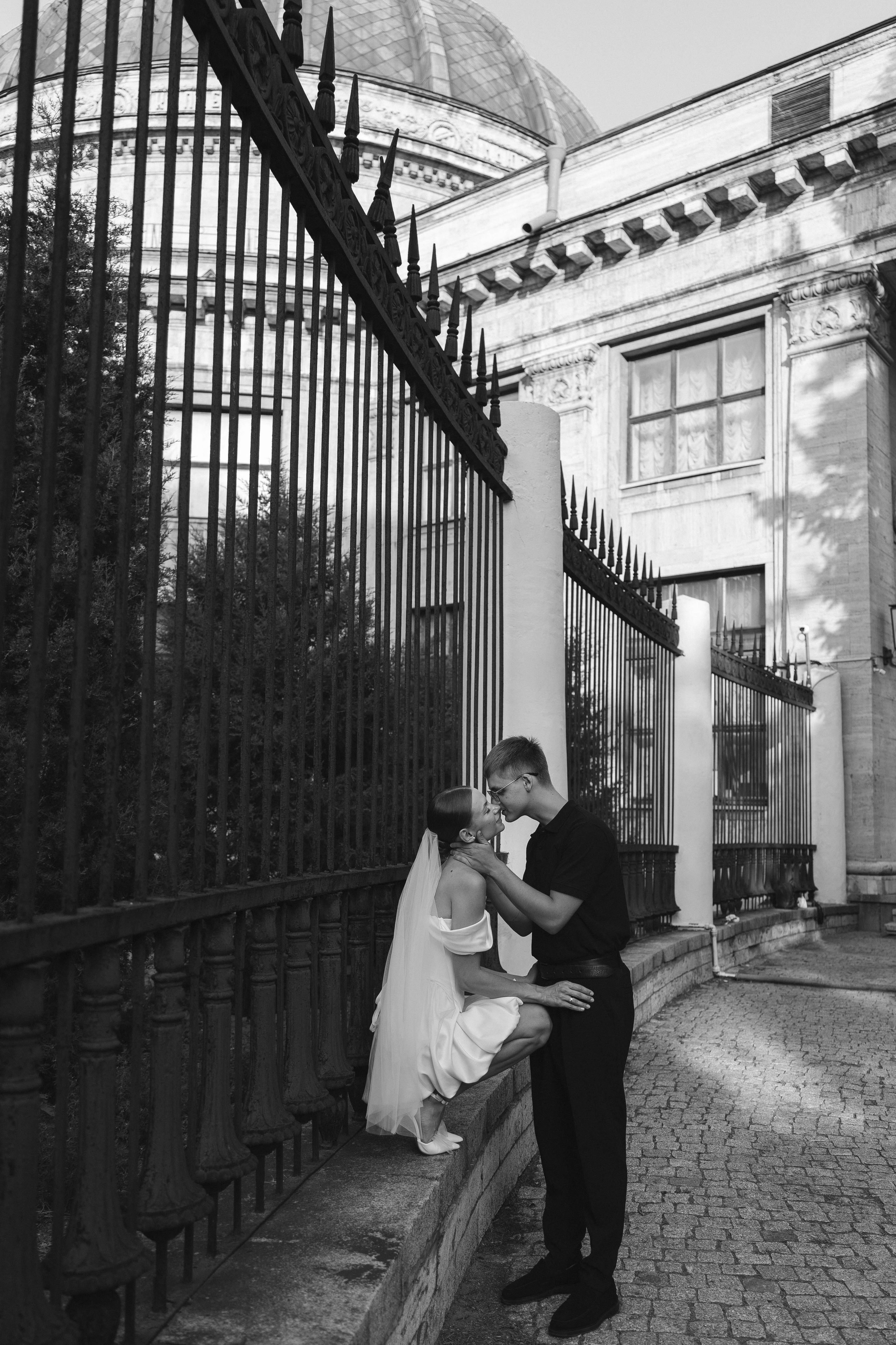 Татьяна, Вячеслав (Прогулка после ЗАГСа). Фотограф в Волгограде Кристина Прохоренко