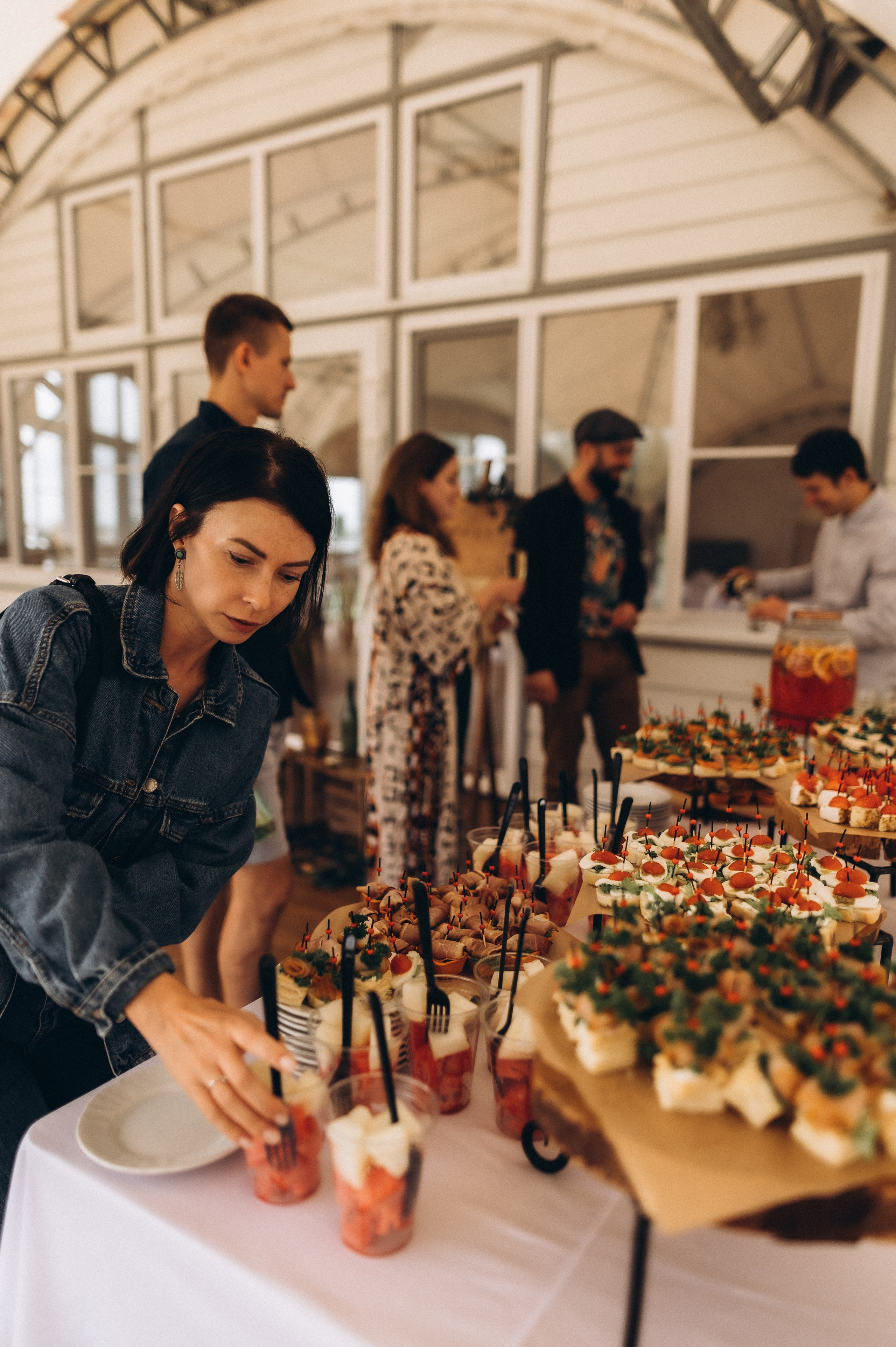 Свадьба в стиле Бохо (банкет). Фотограф ПИТЕР СПБ Надежда Баранова