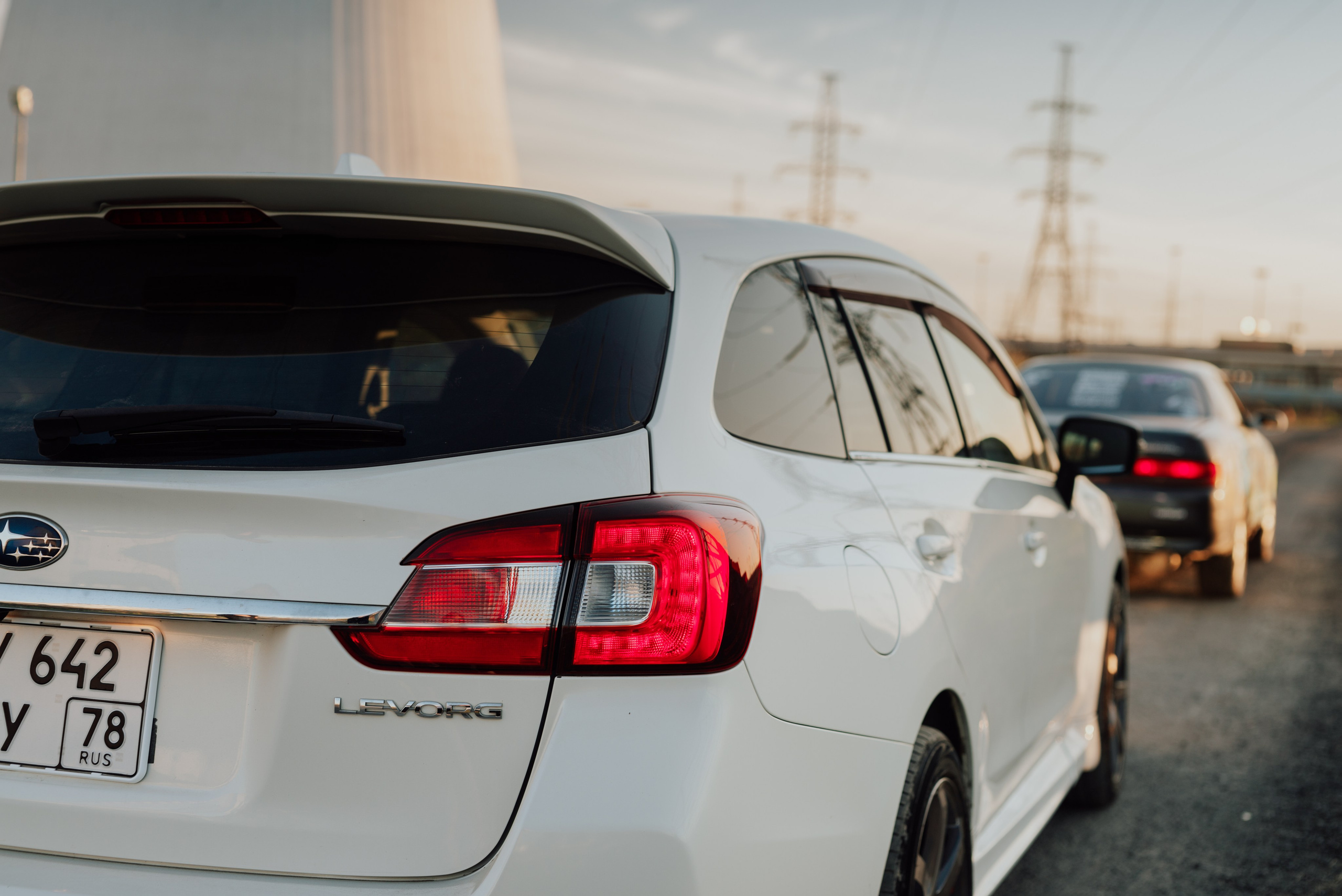 Subaru Levorg. Фотограф в Санкт-Петербурге и Ленинградской области