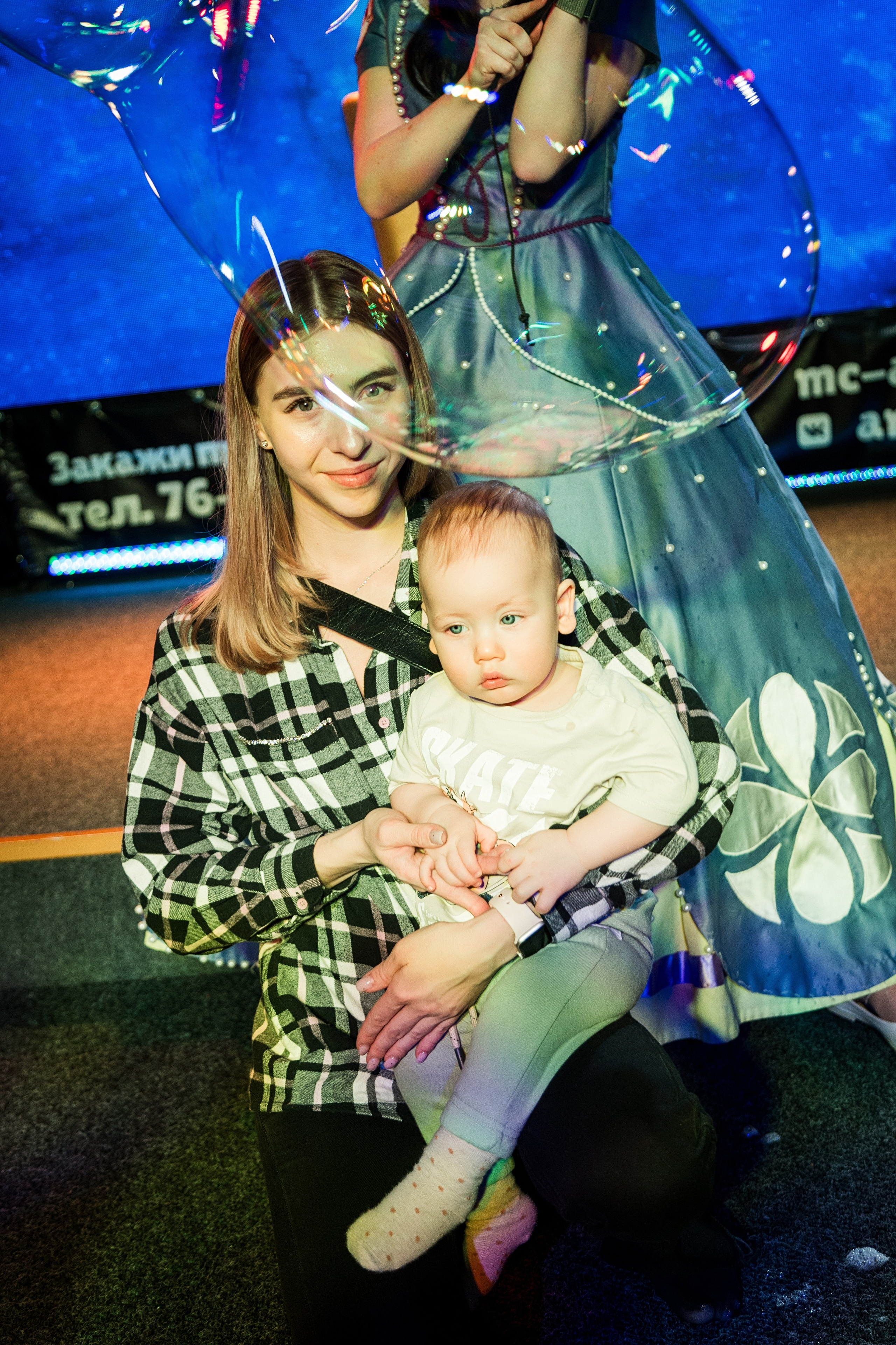 Насте 1 годик. Детский фотограф видеограф в Хабаровске Михаил Орлов