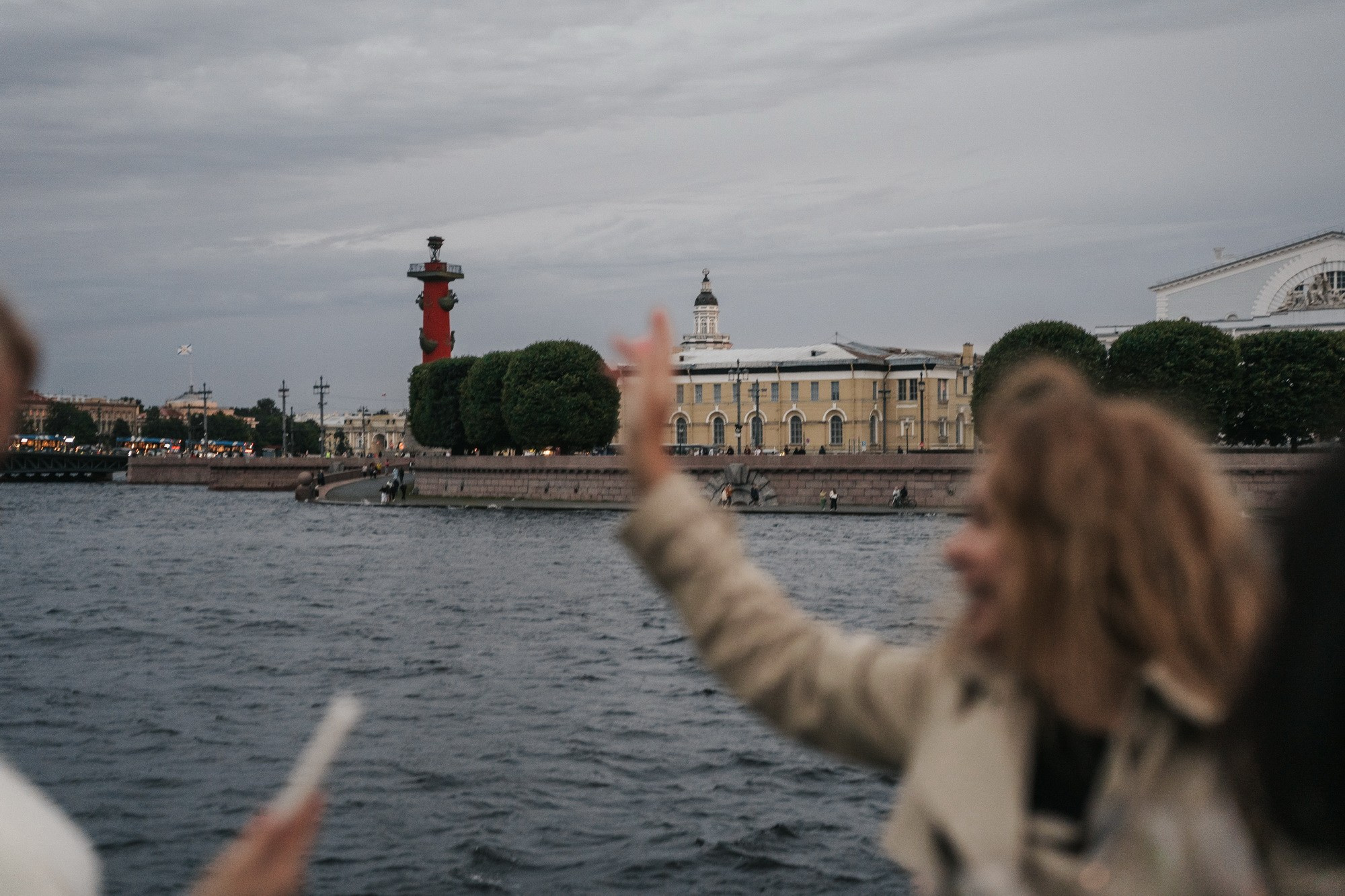 Прогулки на теплоходе. Фотограф Сергей Лукьяненко