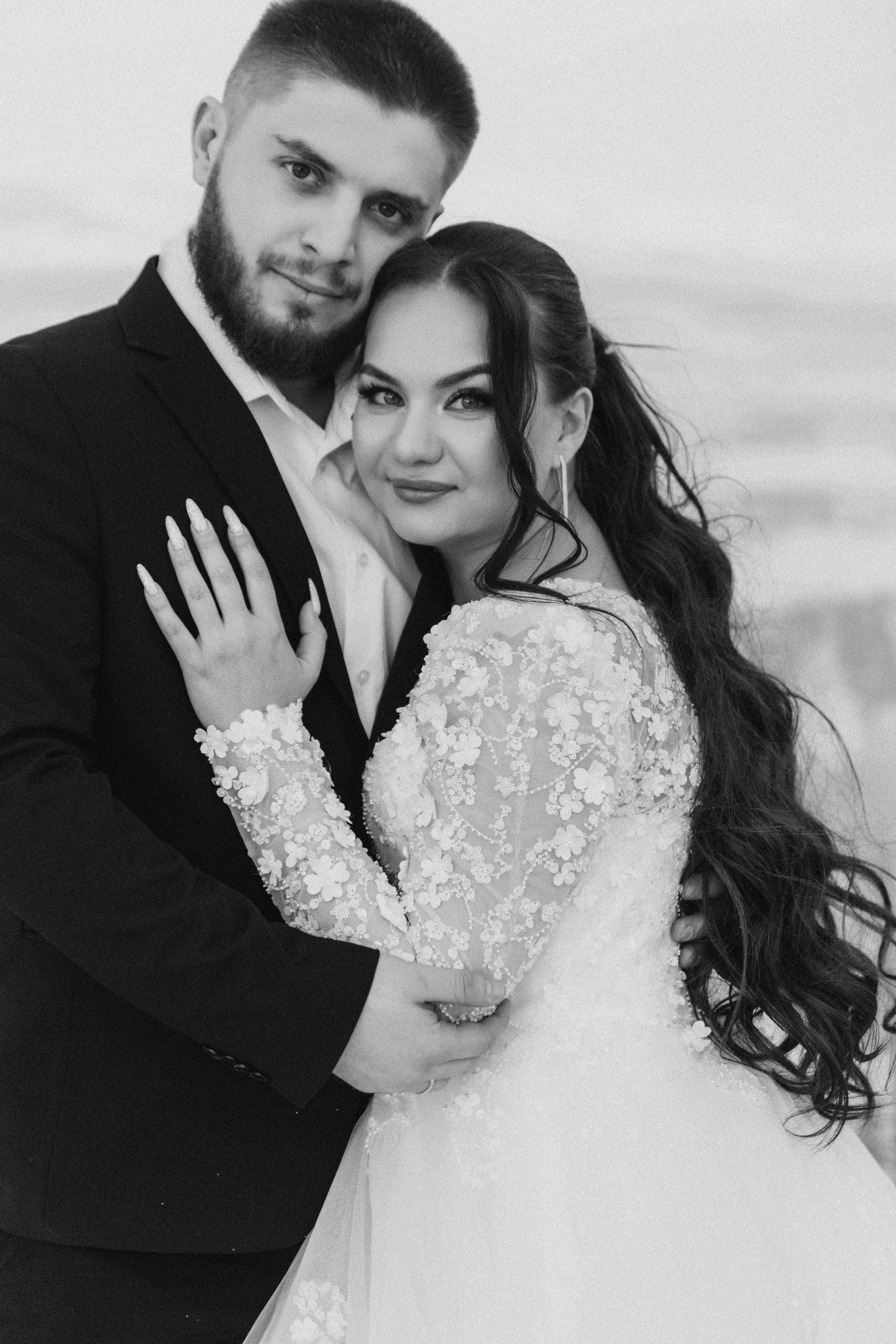 Свадебная зимняя съемка на Байкале. Главная