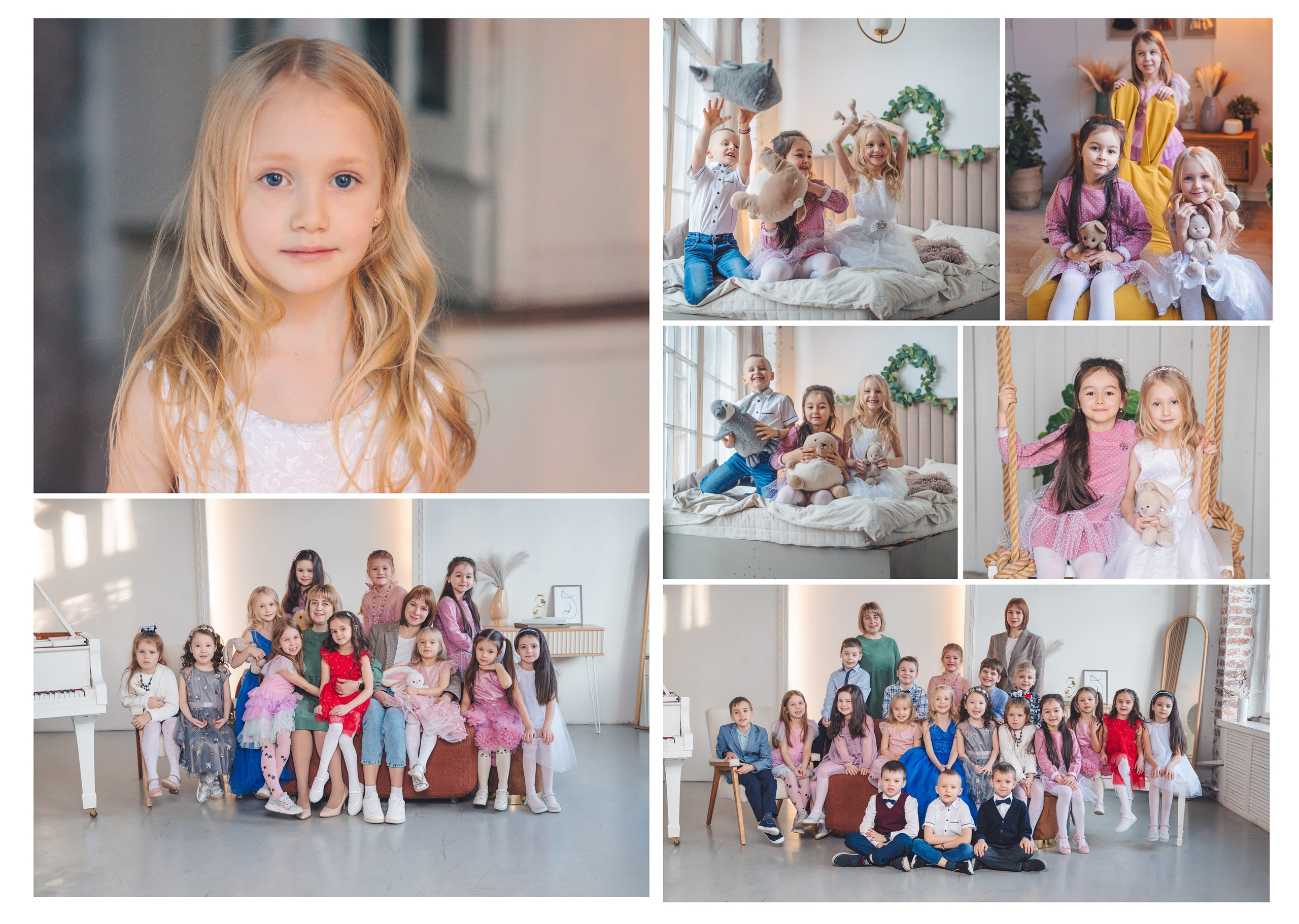 Примеры страниц. Семейный и детский фотограф Марина Тувиста в Санкт-Петербурге