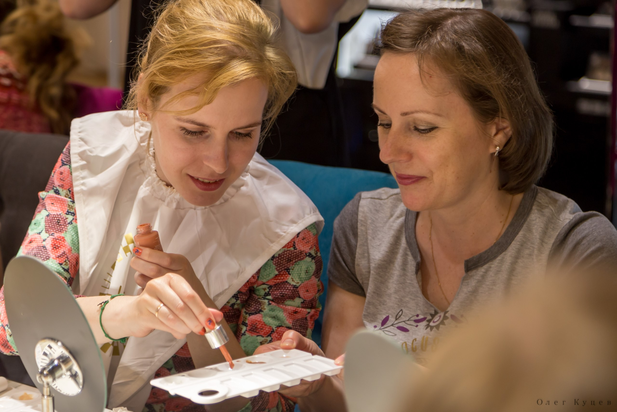 Lumene_Мастер-класс 4 шага к красивой коже!. Свадебный и Репортажный фотограф в Санкт-Петербурге