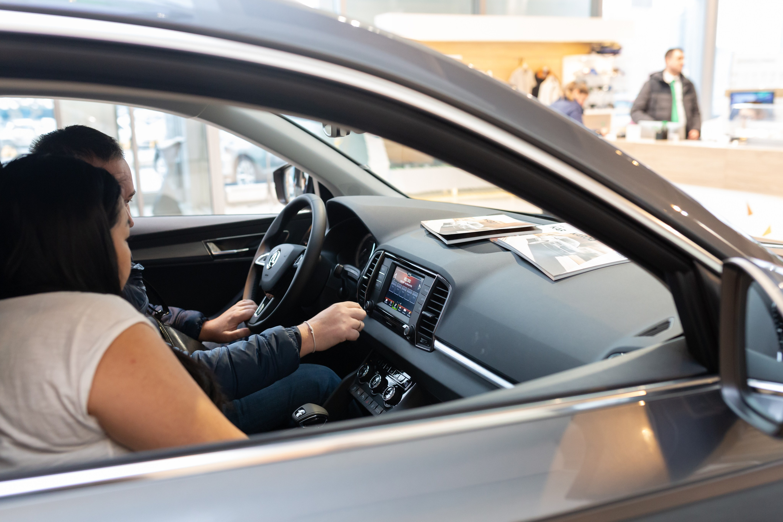 Презентация Škoda Karoq. Свадебный и Репортажный фотограф в Санкт-Петербурге