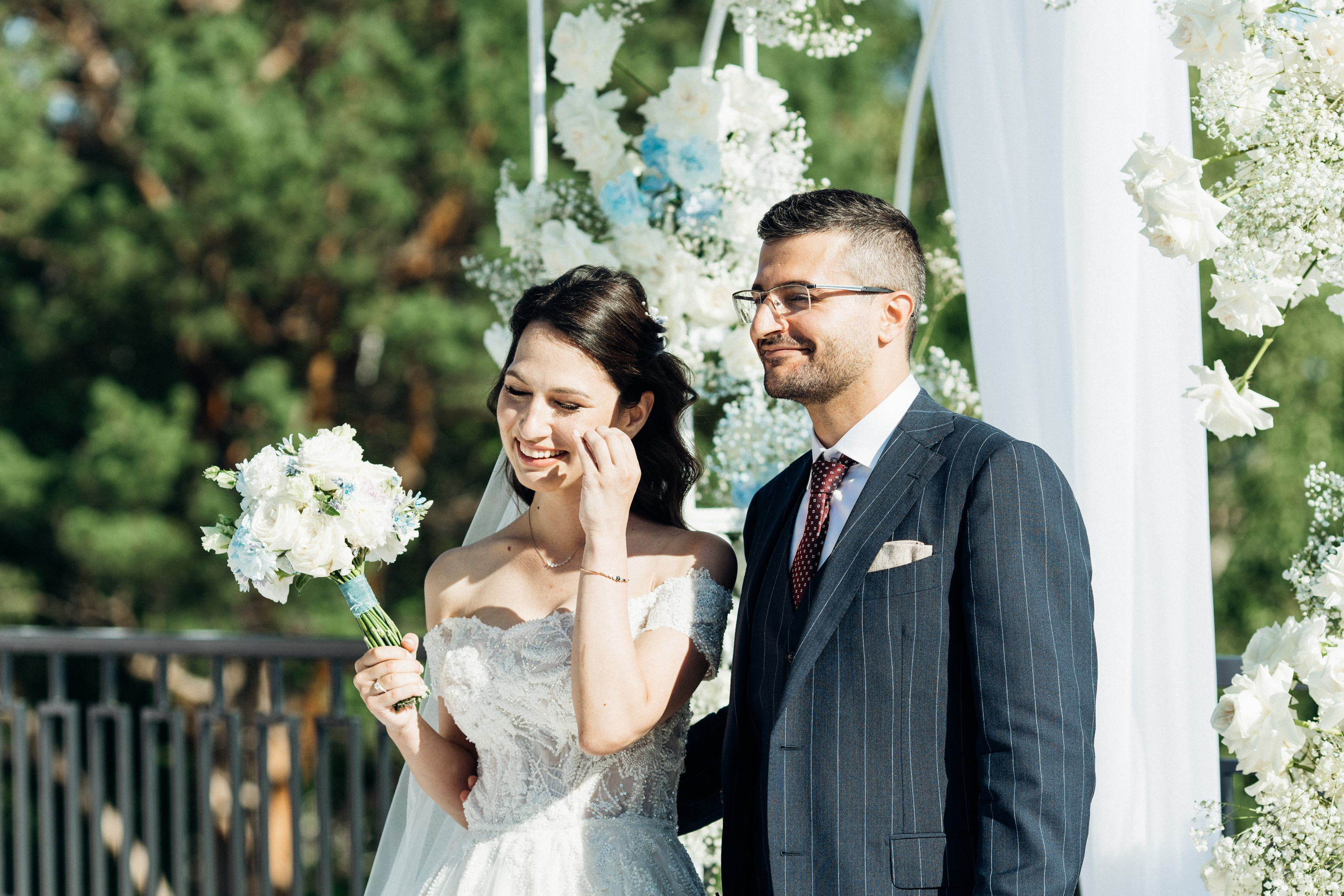 Анис и Ирина. Фотограф Анна Чернигова