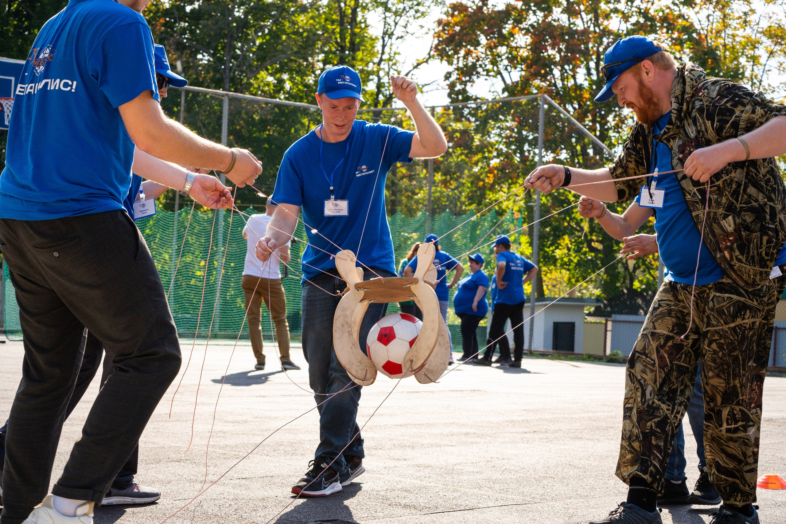 Тимбилдинг для компании Мегаполис. Фотограф в Самаре Иван Булатов