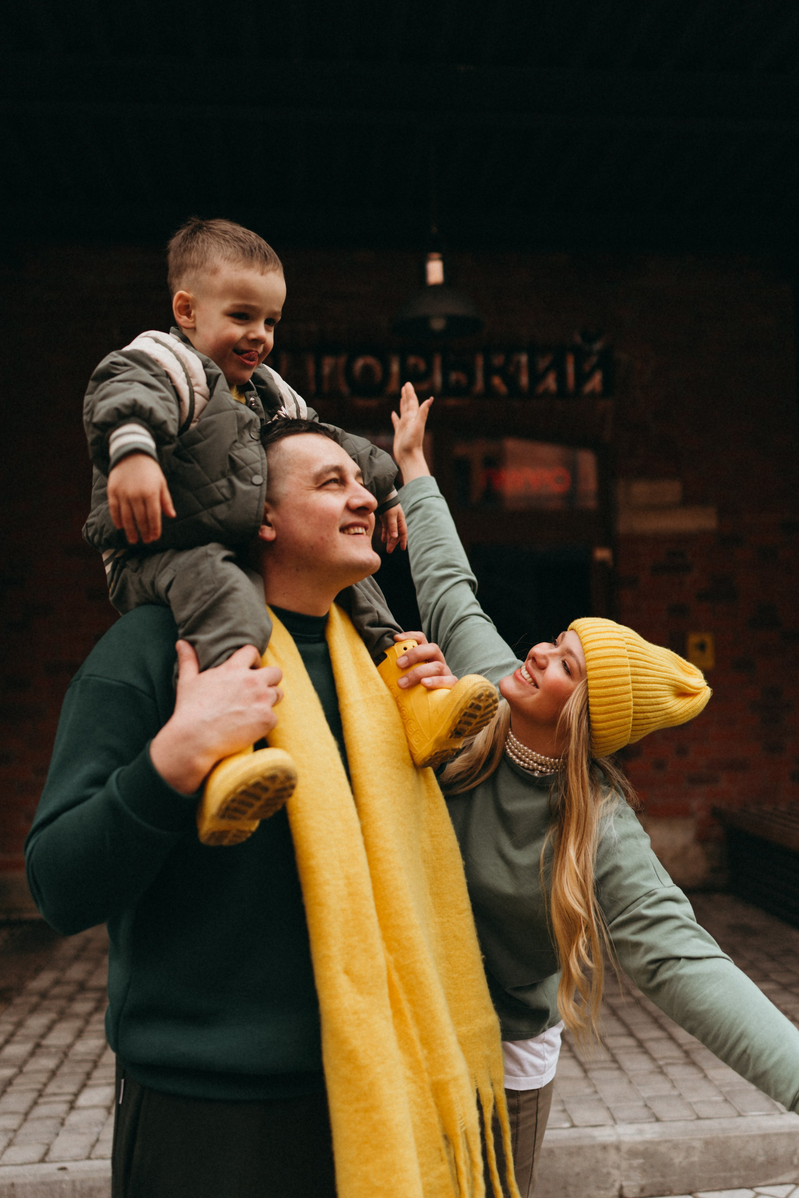 Дмитрий/Елена и Николас. Фотограф в Санкт-Петербурге — Лучина Екатерина