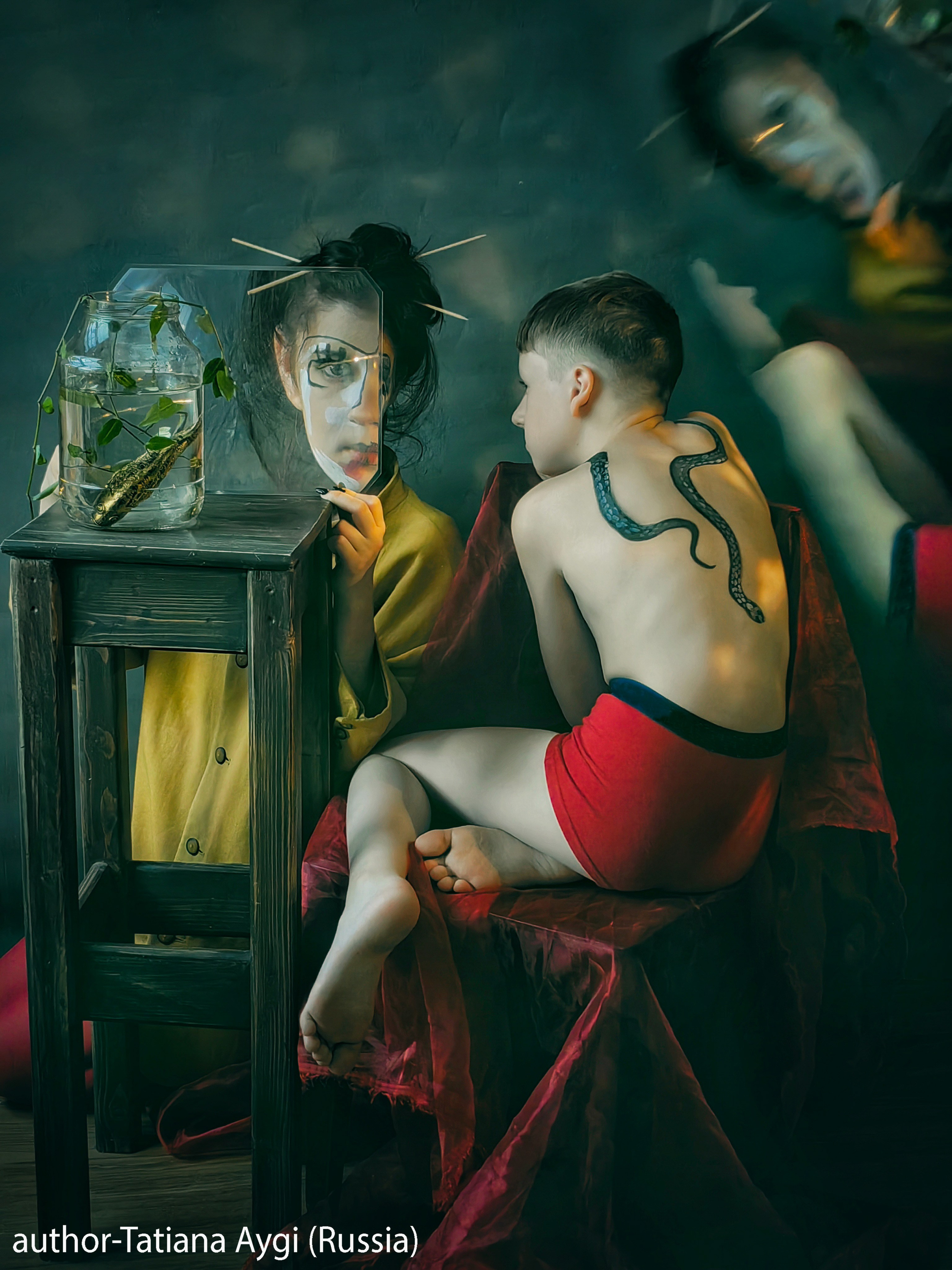 Gallery. UNUSUAL TALENT magazine