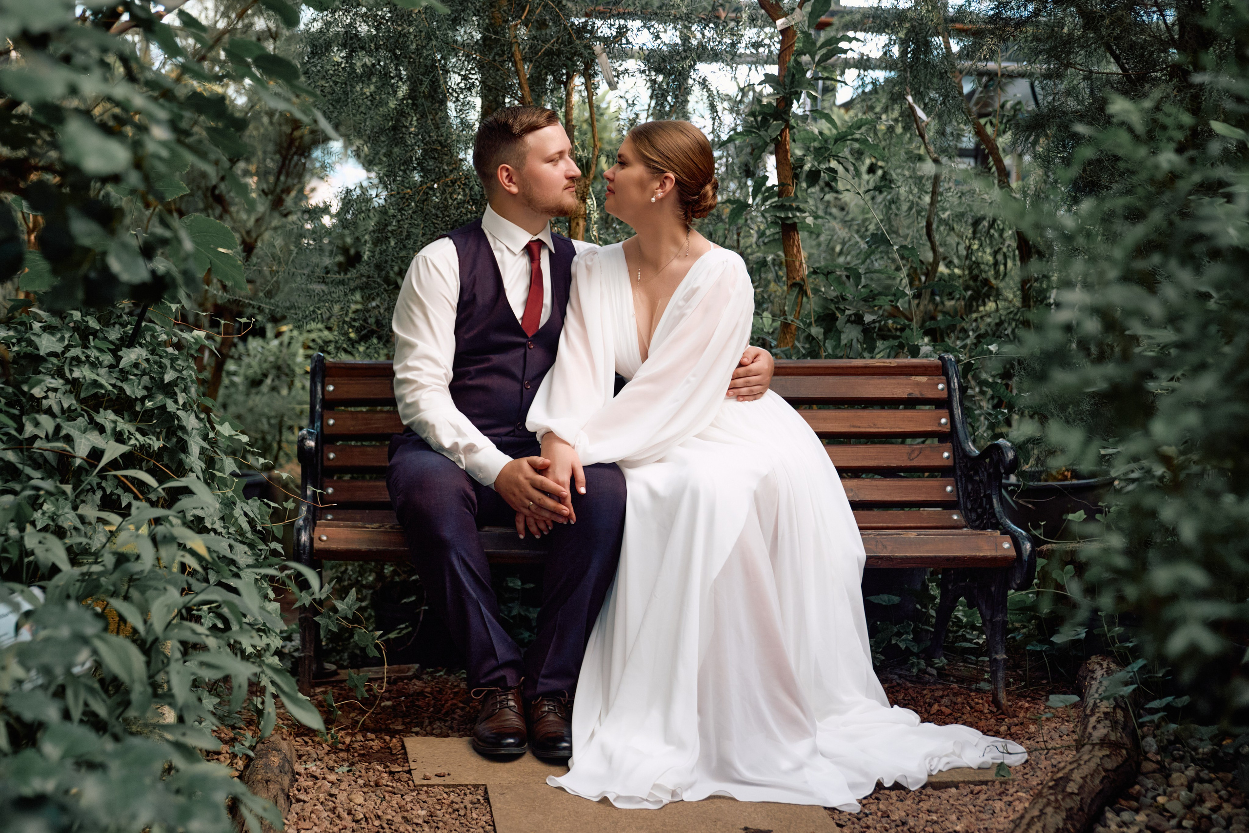 Варвара и Максим. Свадебный фотограф в Москве Кристина Чехова