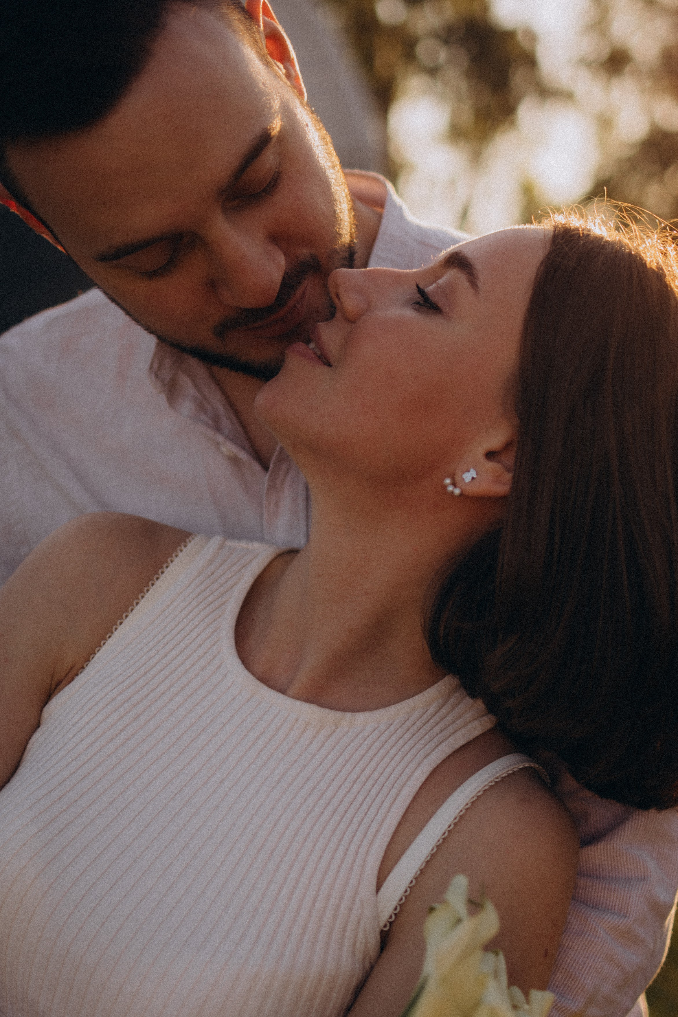 Фотосессия влюбленных. Семейный фотограф в Москве и Люберцах Юлия Гуськова