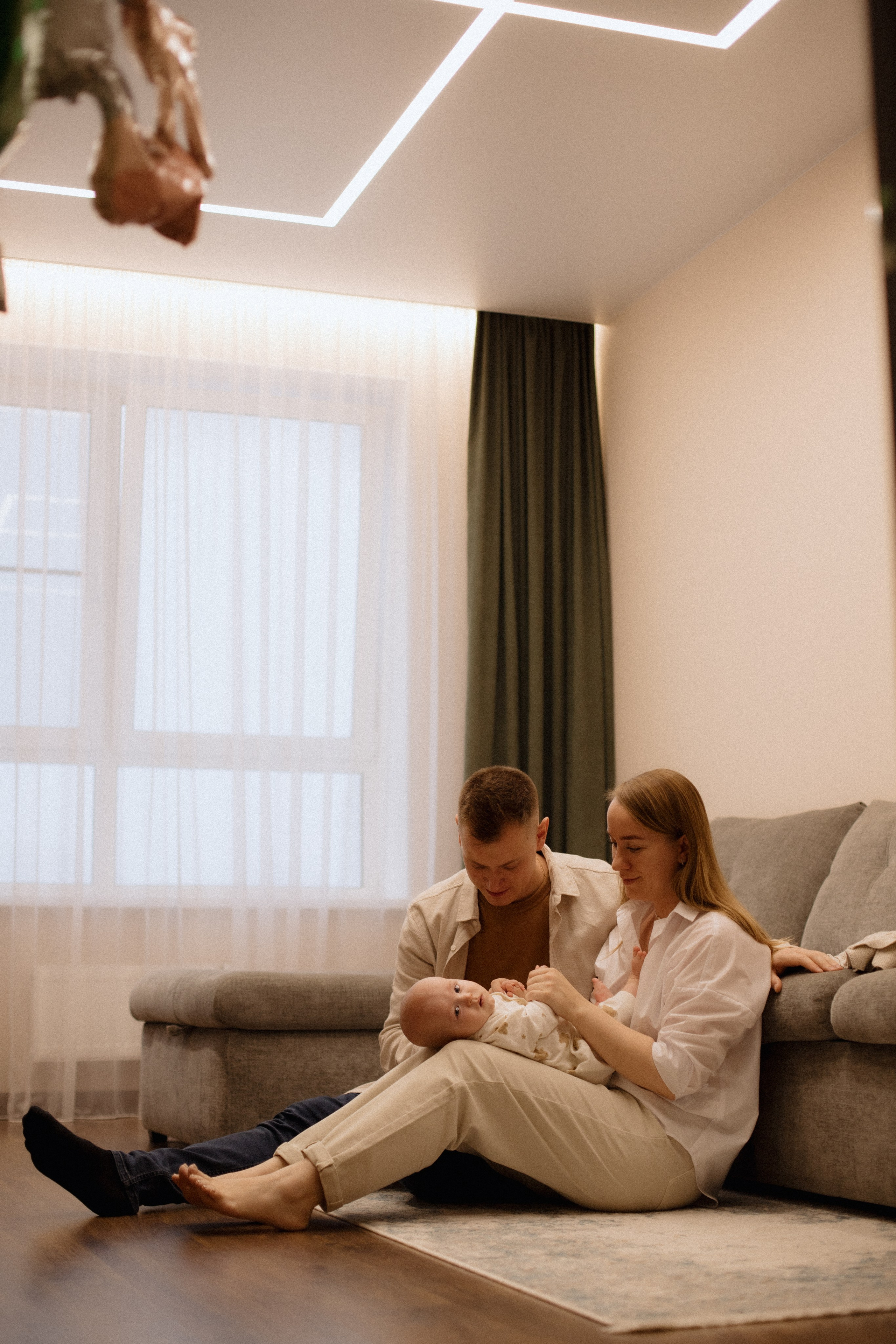 Вадим + Мария + Максим. Семейный и детский фотограф Юлия Шох